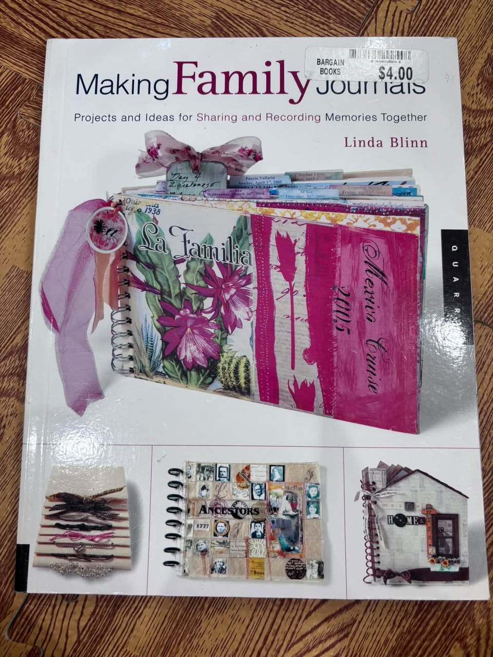 MAKING FAMILY JOURNALS: PROJECTS AND IDEAS FOR SHARING AND RECORDING MEMORIES TOGETHER