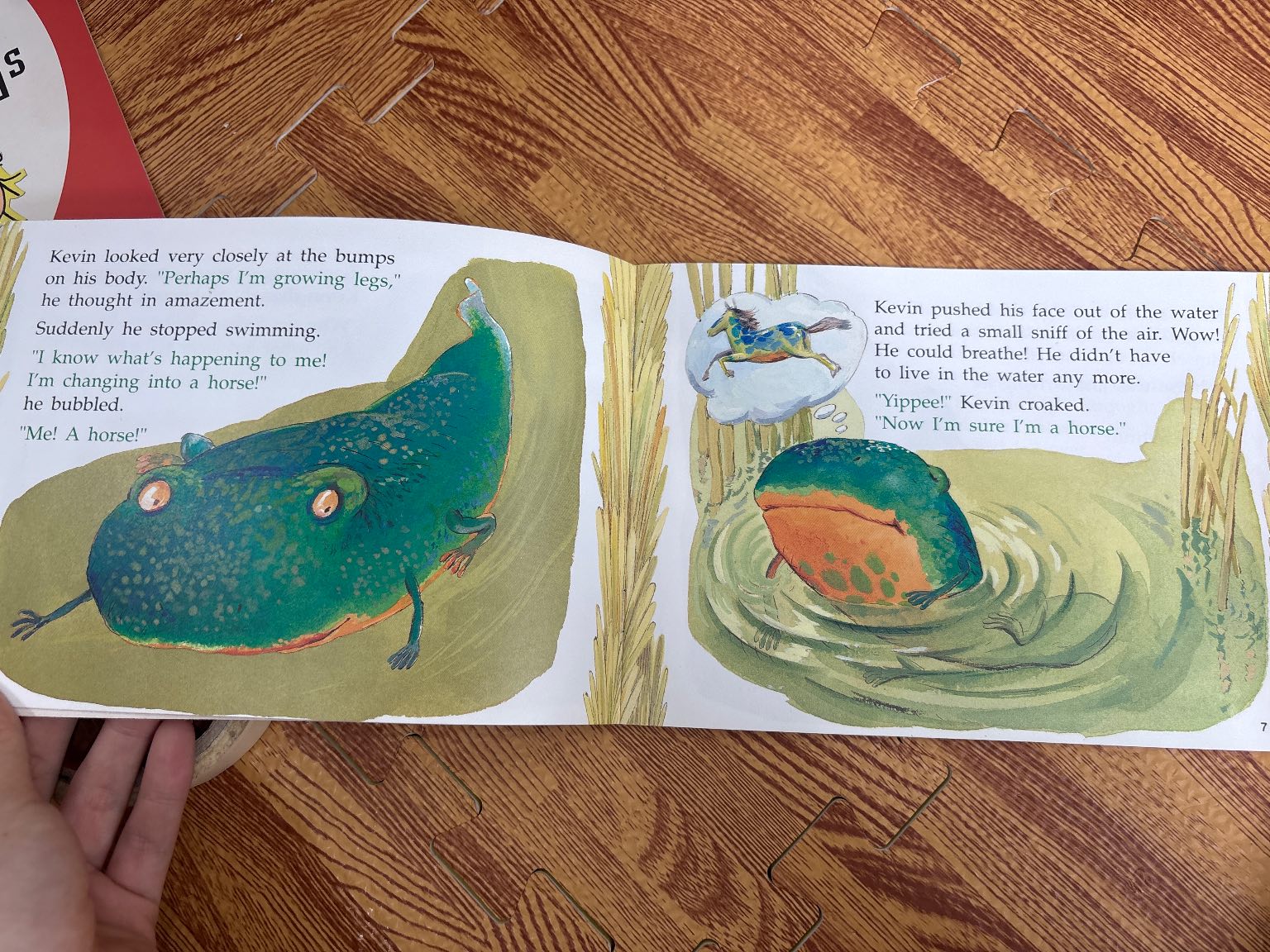 The Frog Who Thought He Was a Horse — ảnh 2