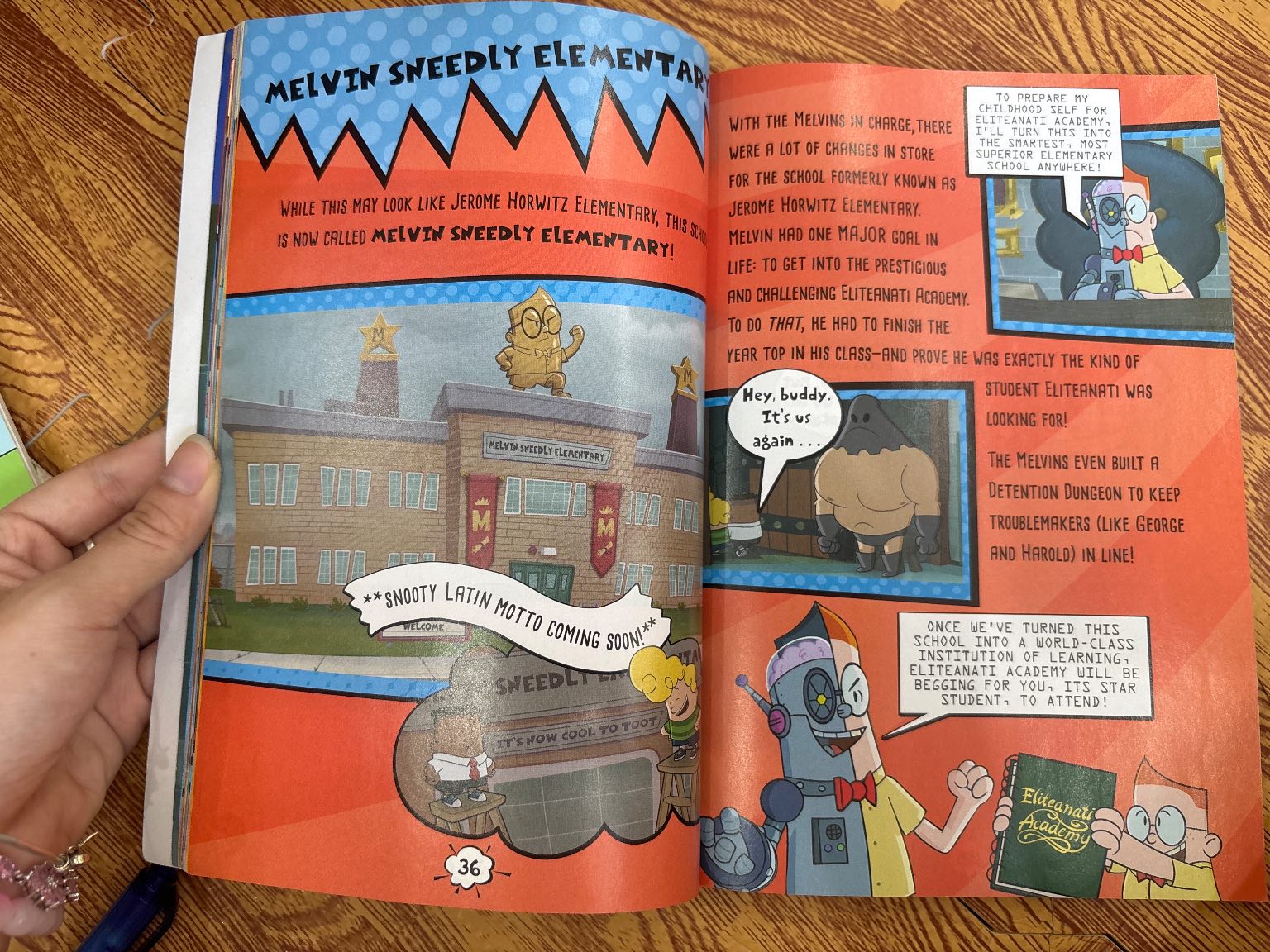 DreamWorks The Epic Tales of Captain Underpants Prank Power Guidebook — ảnh 3