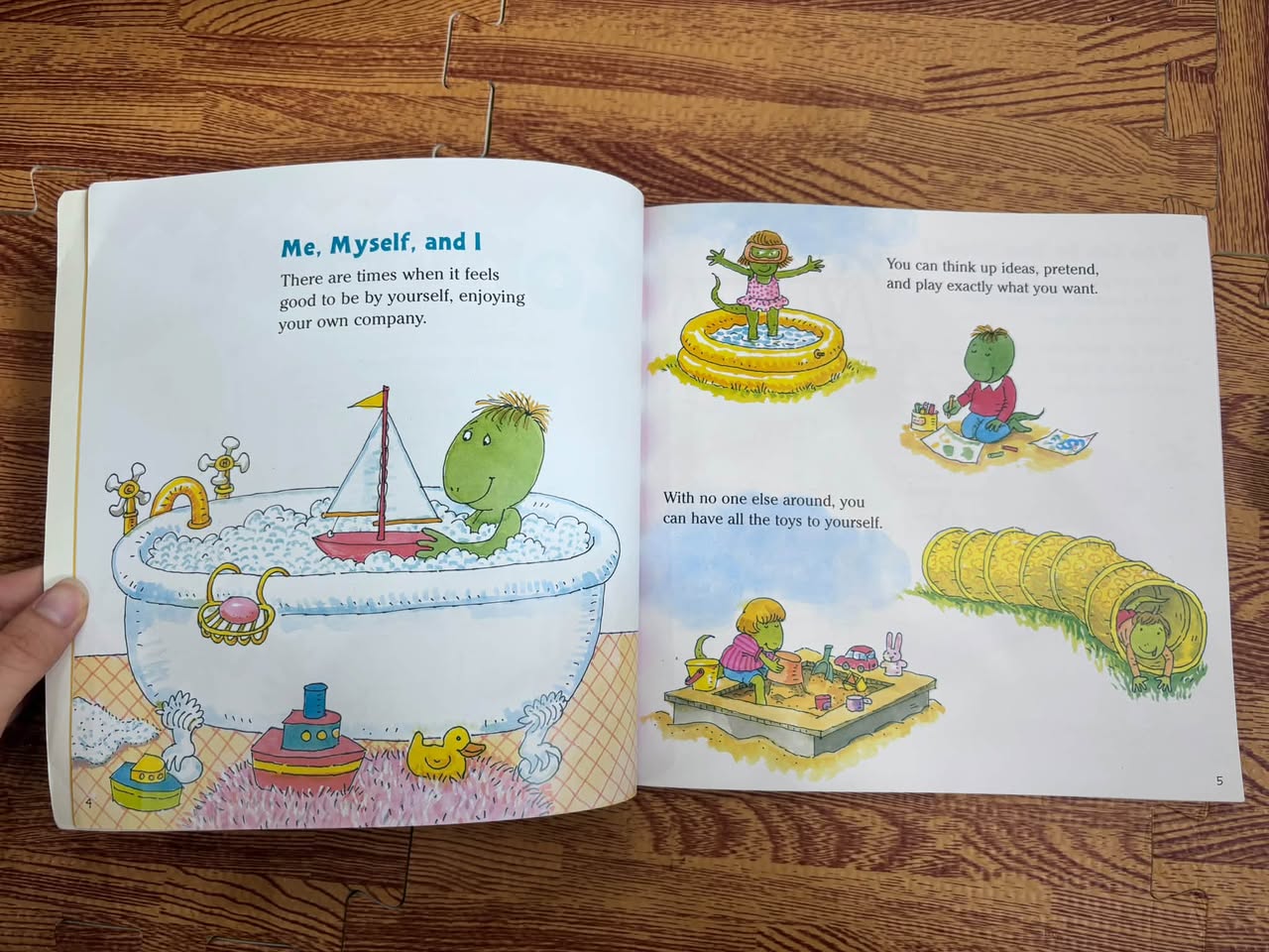 DINO TALES: HOW TO BE A FRIEND (A GUIDE TO MAKING FRIENDS AND KEEPING THEM) — ảnh 2