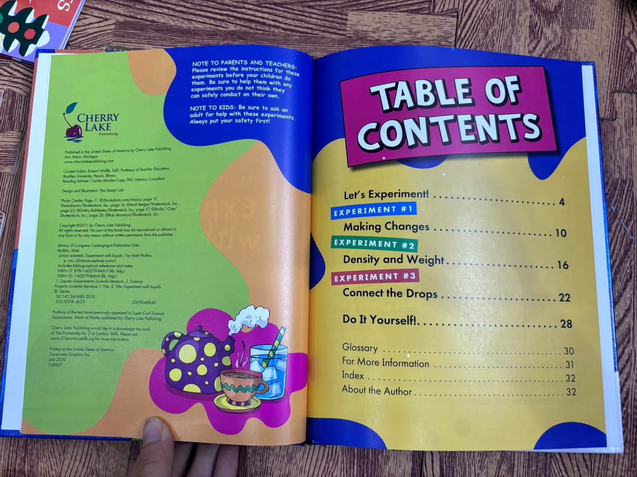 Science Explorer Junior – Experiment with Liquids — ảnh 2