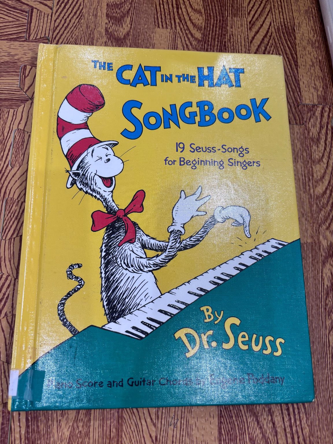THE CAT IN THE HAT SongBook — ảnh 1