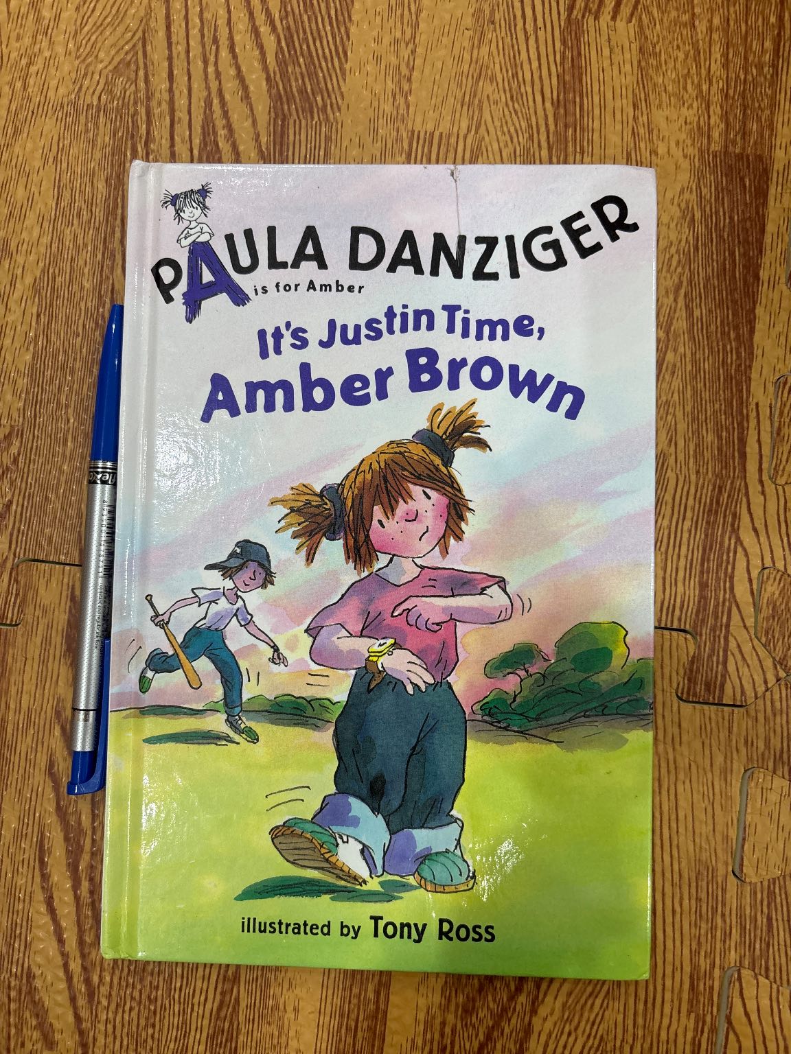 It's Justin Time, Amber Brown
