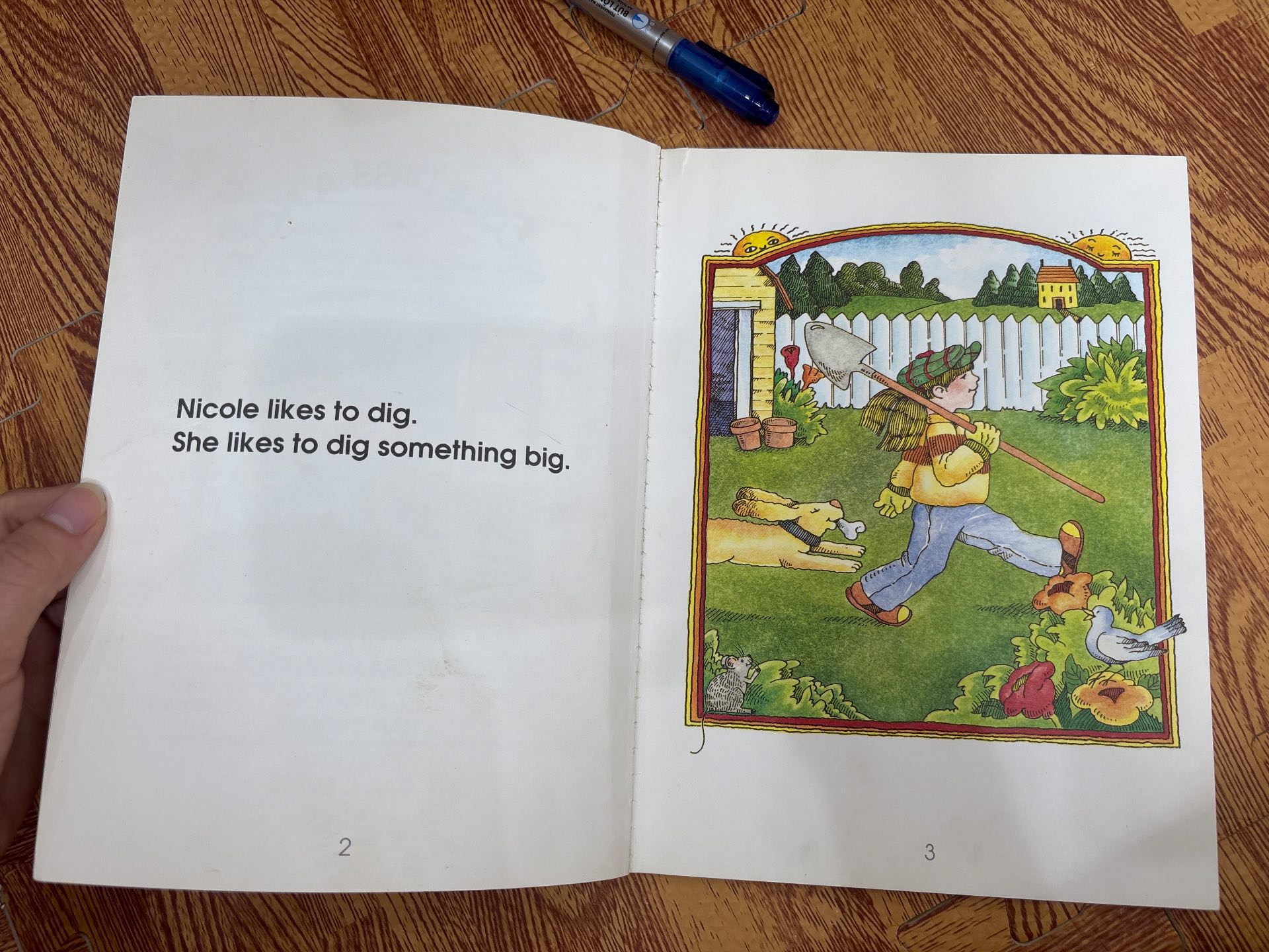 Nicole Digs a Hole — ảnh 4