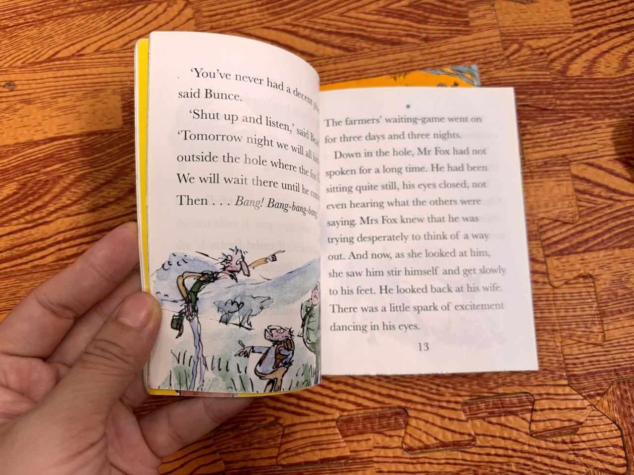 SET 2 CUỐN TRUYỆN ĐỌC ROALD DAHL: FANTASTIC FAMILIES & CLEVER TRICKS — ảnh 3