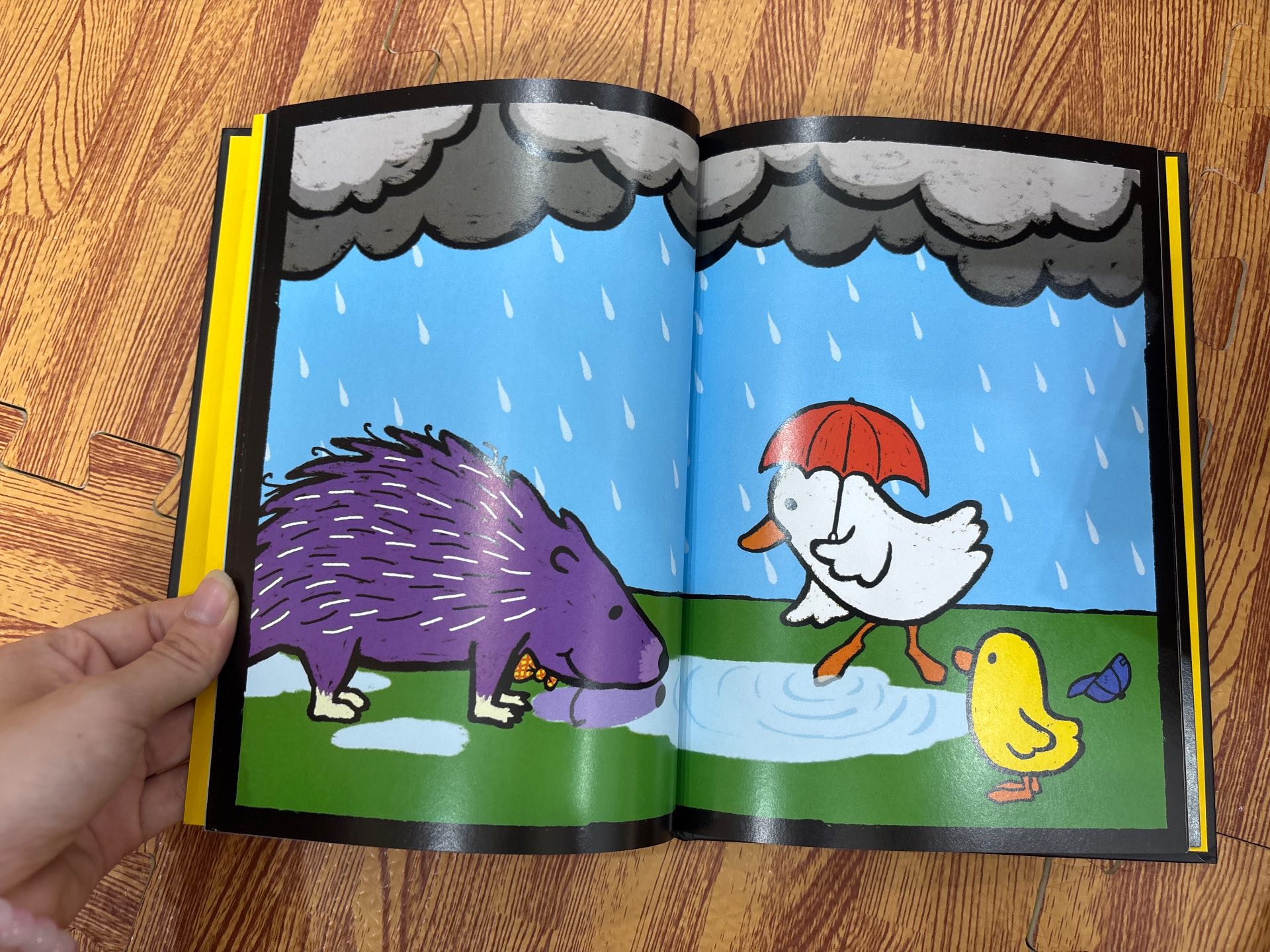 Duck, Duck, Porcupine! — ảnh 5