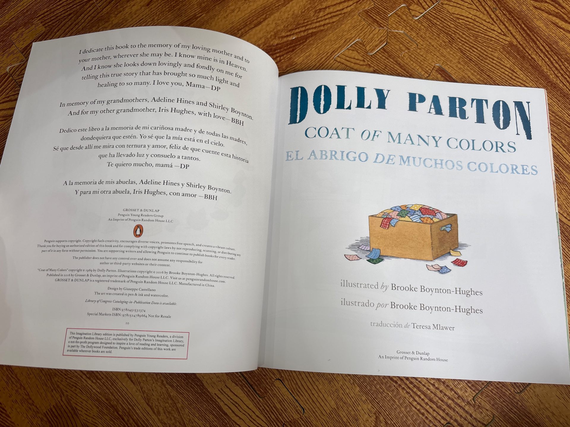 Coat of Many Colors — ảnh 5