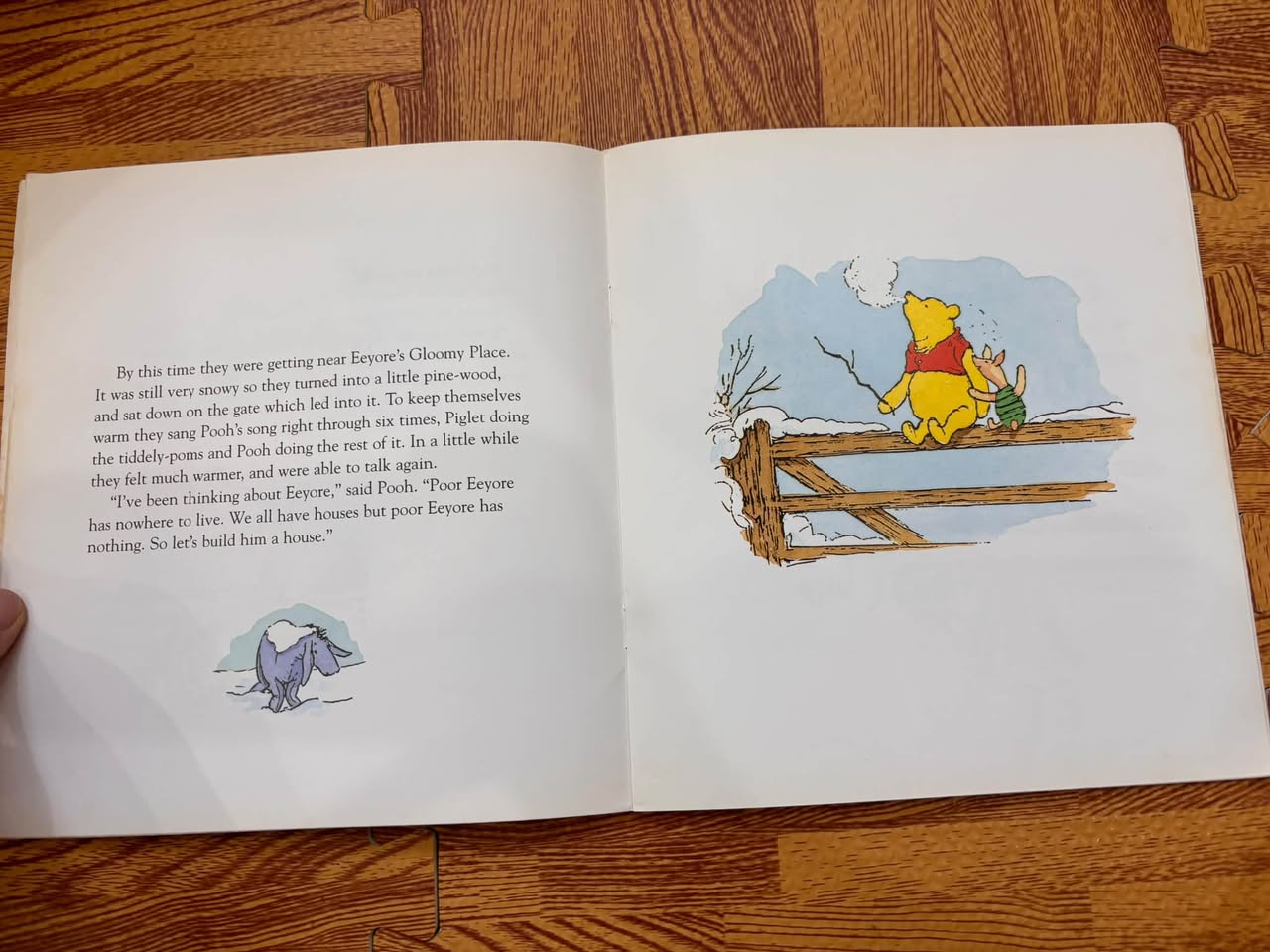 WINNIE-THE-POOH: A NEW HOUSE FOR EEYORE — ảnh 2