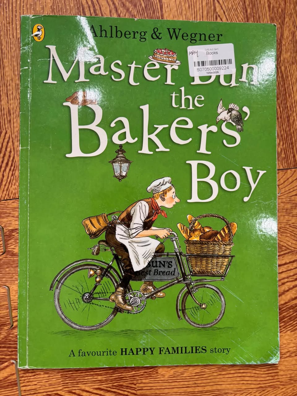 MASTER BUN THE BAKER'S BOY — ảnh 1