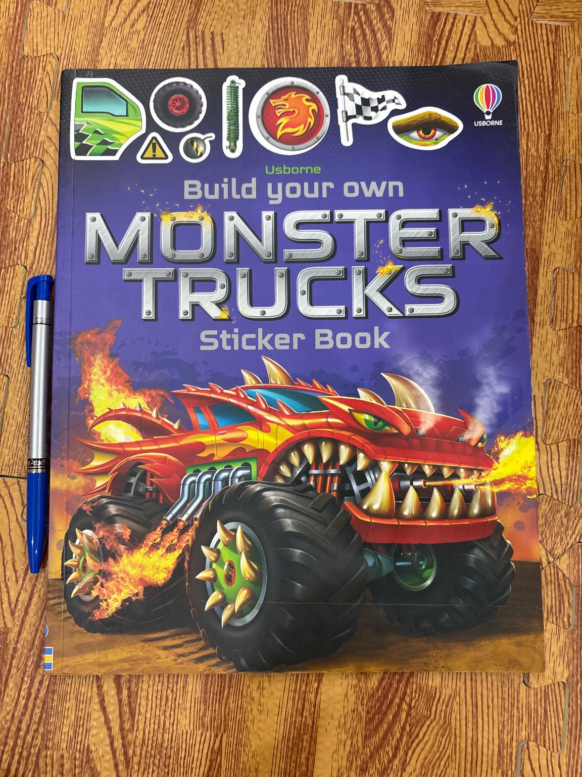 Build your own Monster Trucks