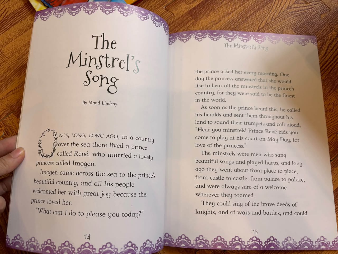 THE FLOWER PRINCESS AND OTHER PRINCESS STORIES (MILES KELLY) — ảnh 4