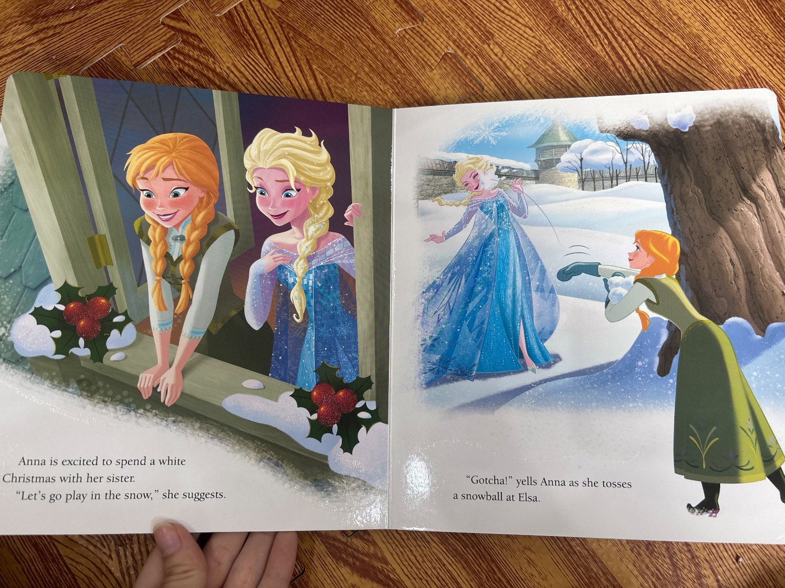 A Frozen Christmas — ảnh 4