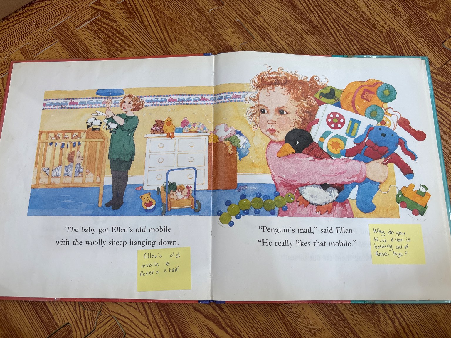 Ellen and Penguin and the New Baby — ảnh 3