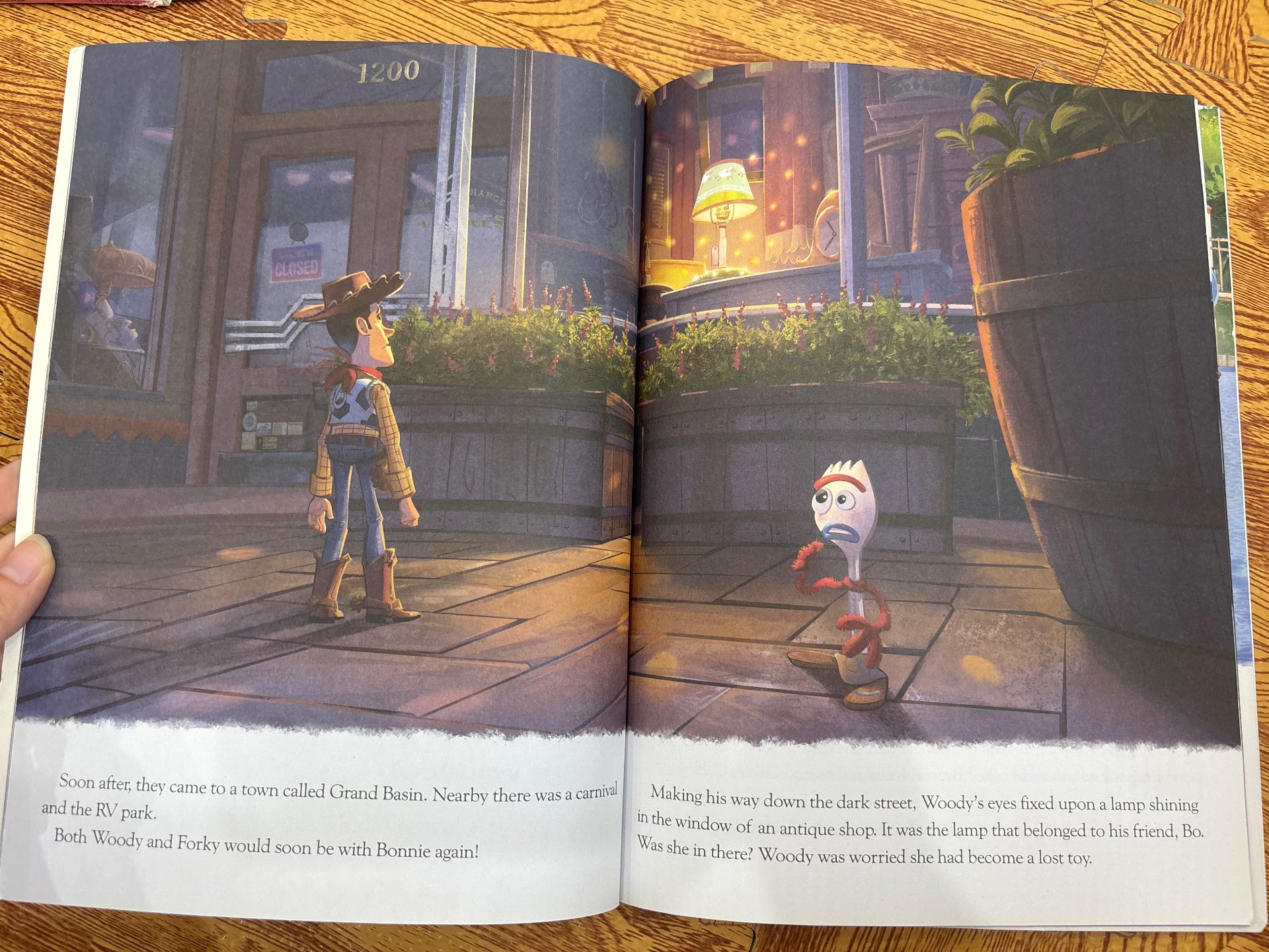 Toy Story 4 Storybook — ảnh 2