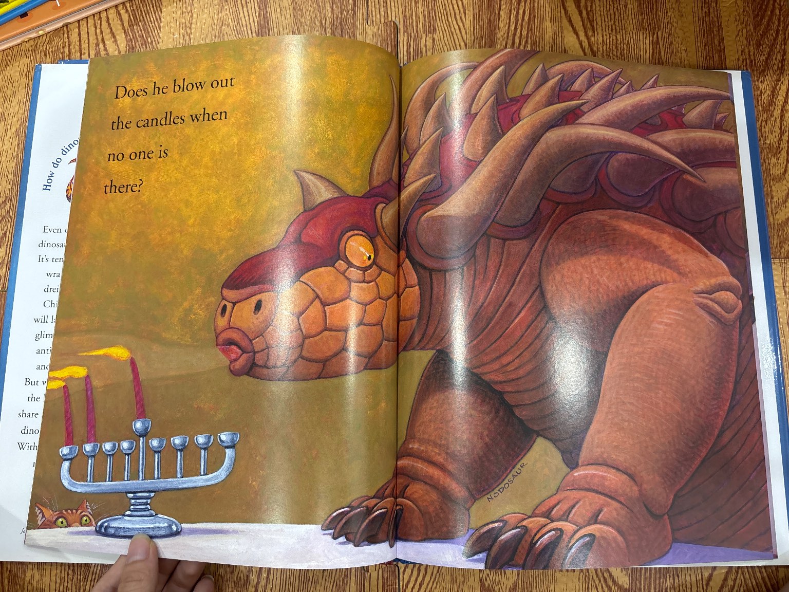 How Do Dinosaurs Say Happy Chanukah? — ảnh 2