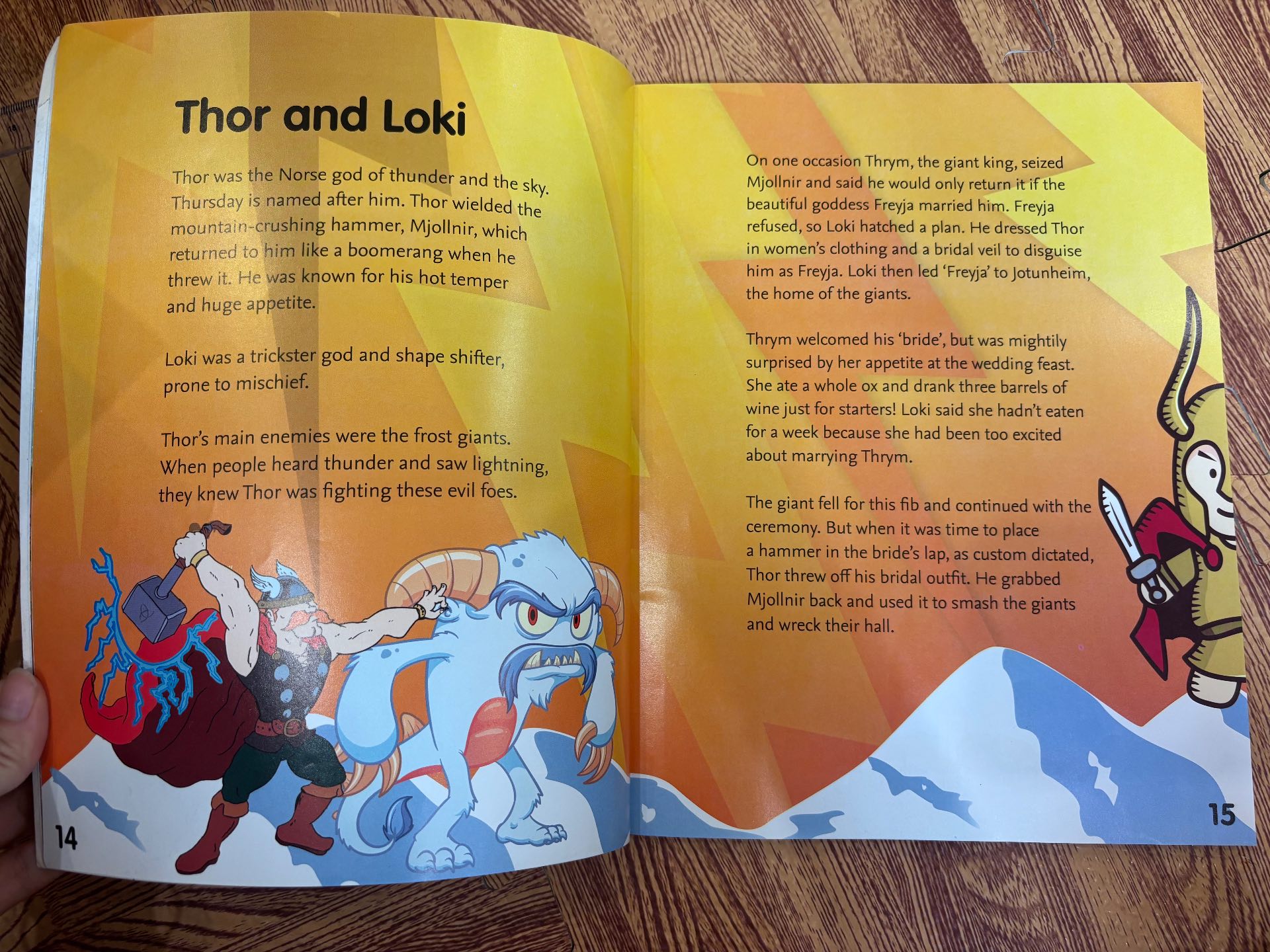 My First Book of Myths and Legends — ảnh 2