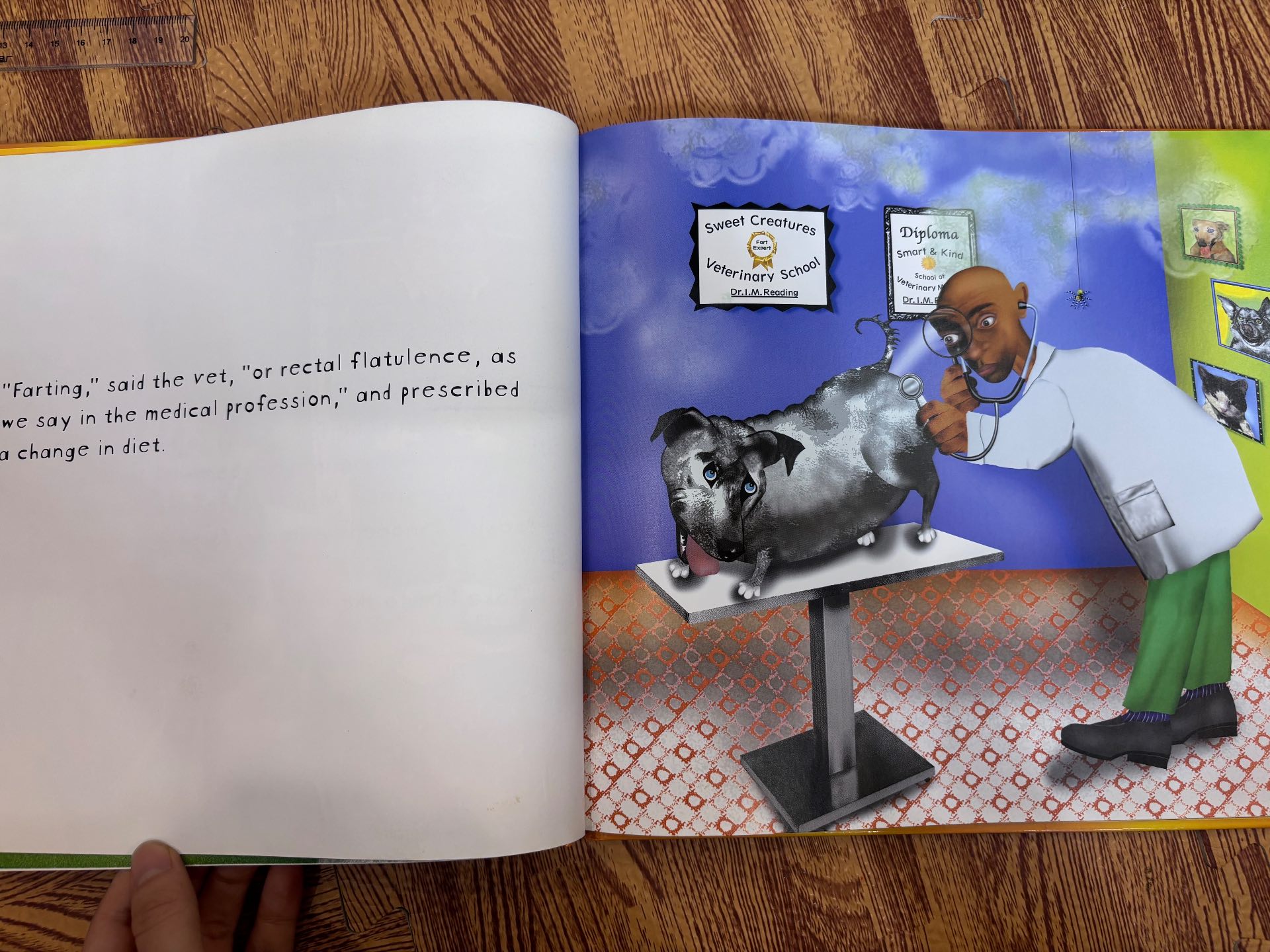 Walter the Farting Dog rách trang đầu — ảnh 4
