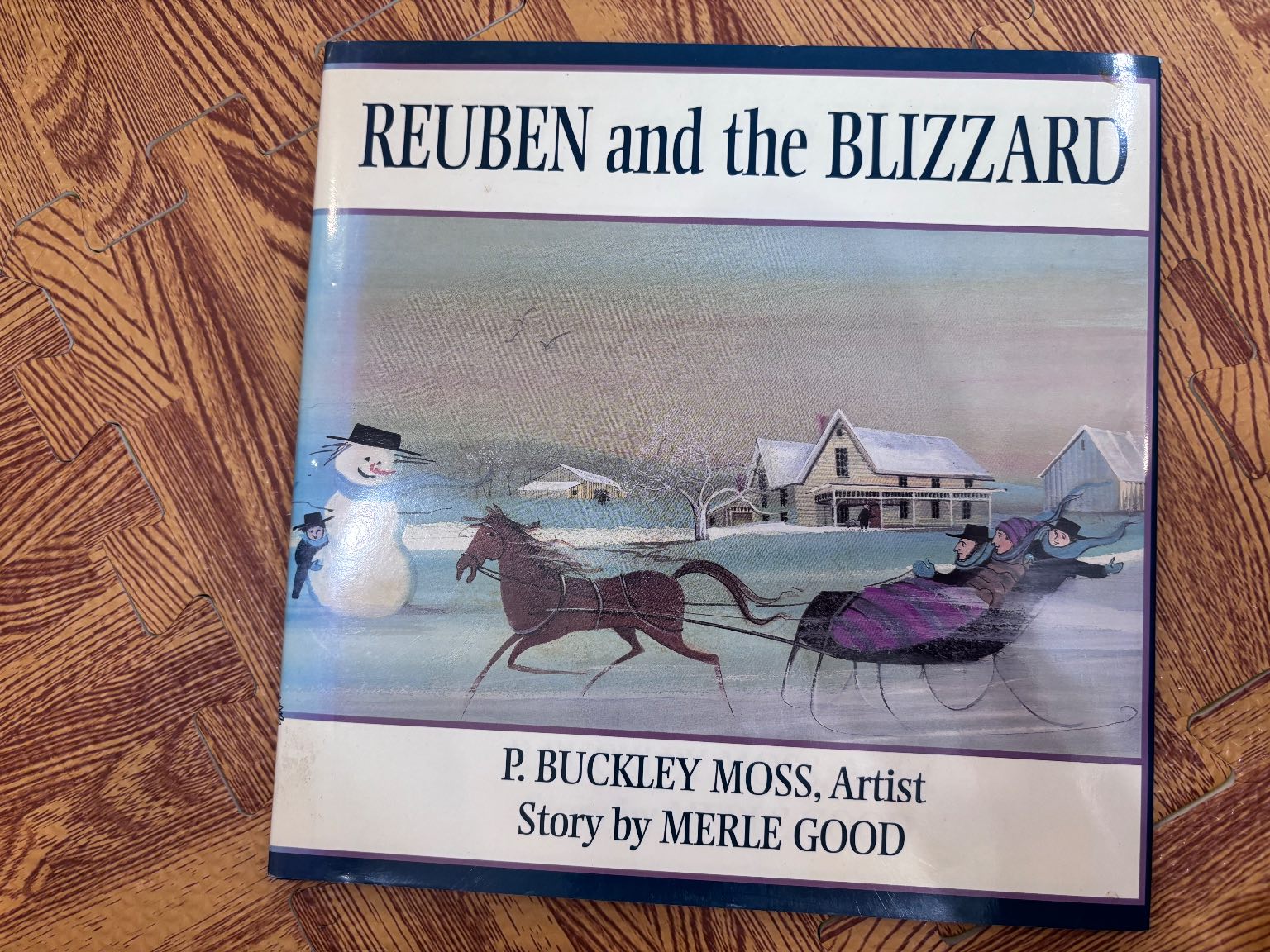 Reuben and the Blizzard — ảnh 1