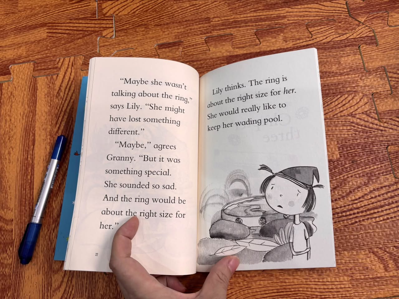 SET 2 CUỐN: LILY THE ELF – THE MIDNIGHT OWL & THE PRECIOUS RING (ANNA BRANFORD & LISA COUTTS) — ảnh 5