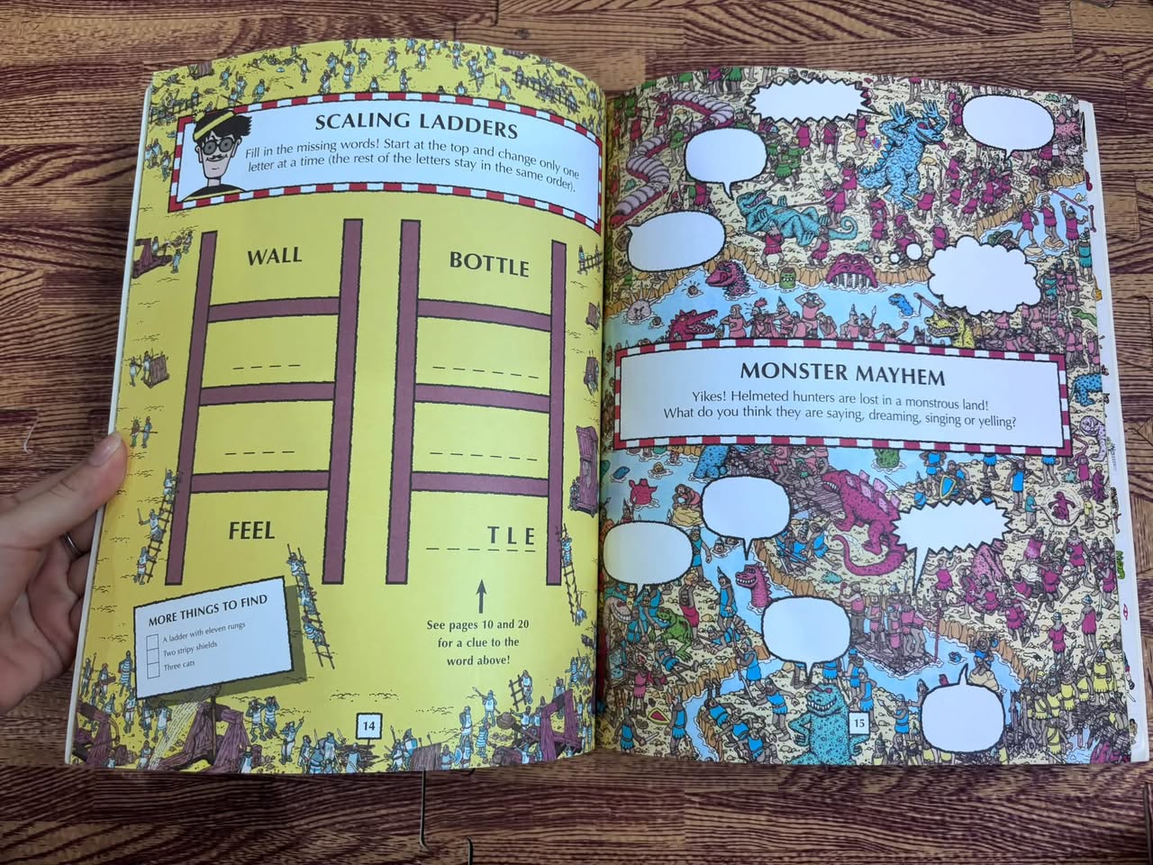 Where’s Wally? Across Lands Activity Book – Martin Handford — ảnh 5