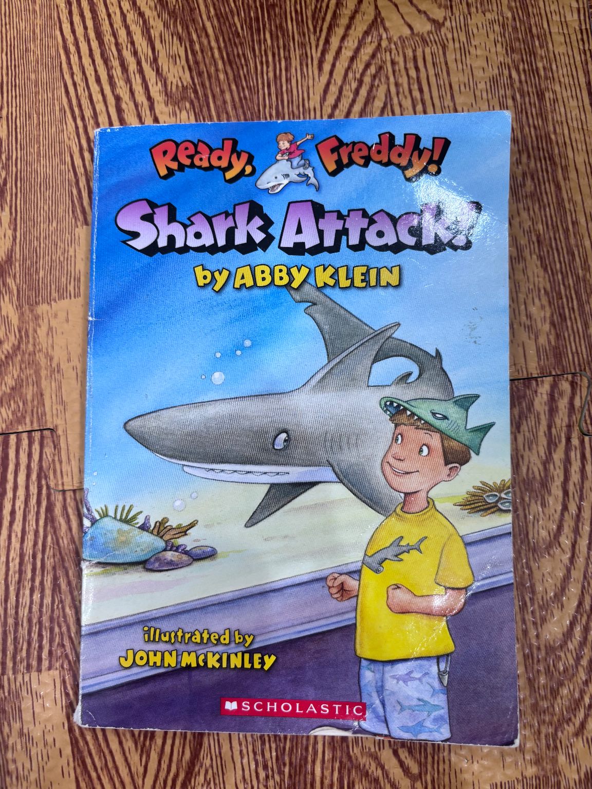 Ready, Freddy! Shark Attack! — ảnh 1