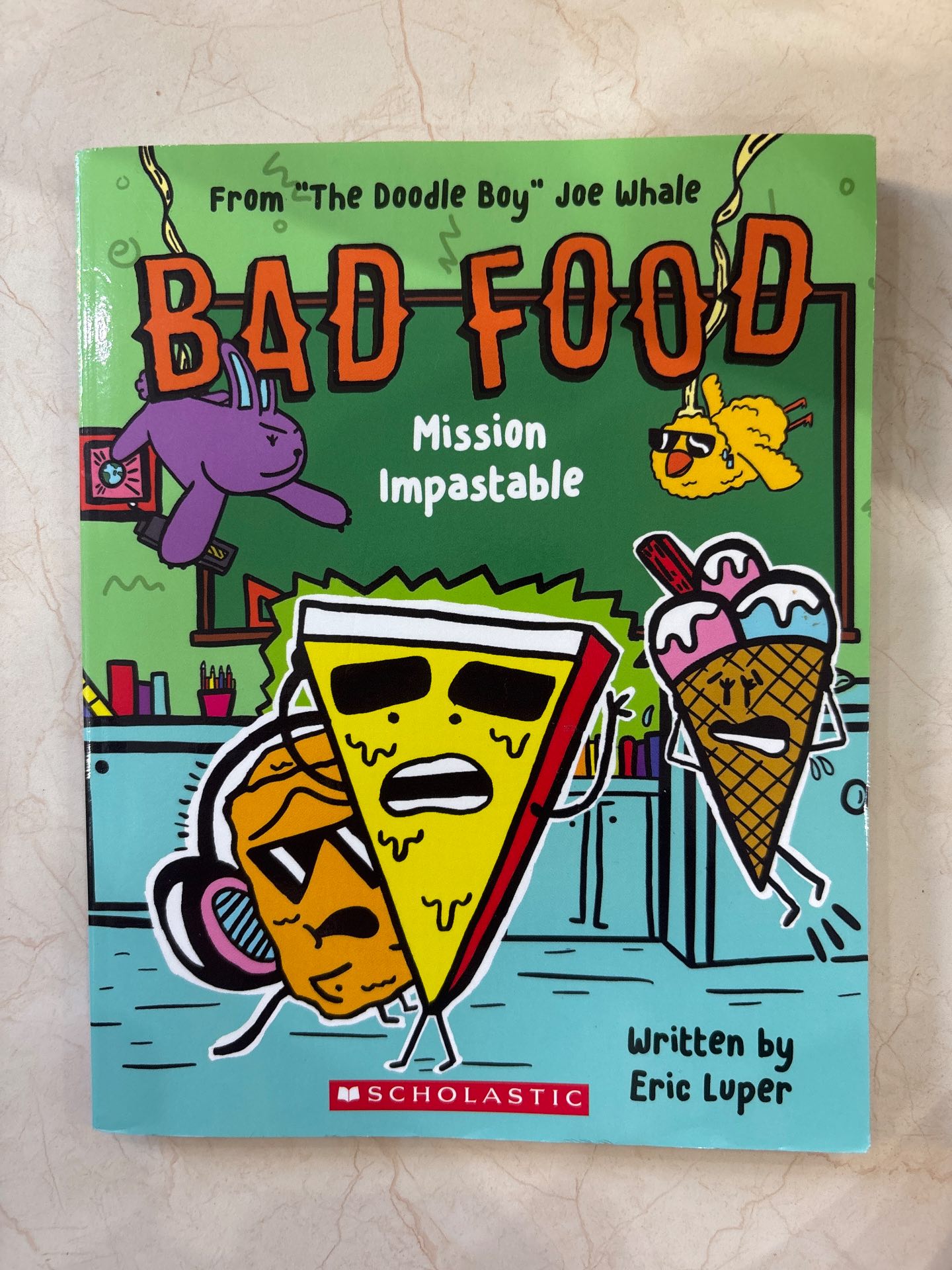 BAD FOOD Mission Impastable