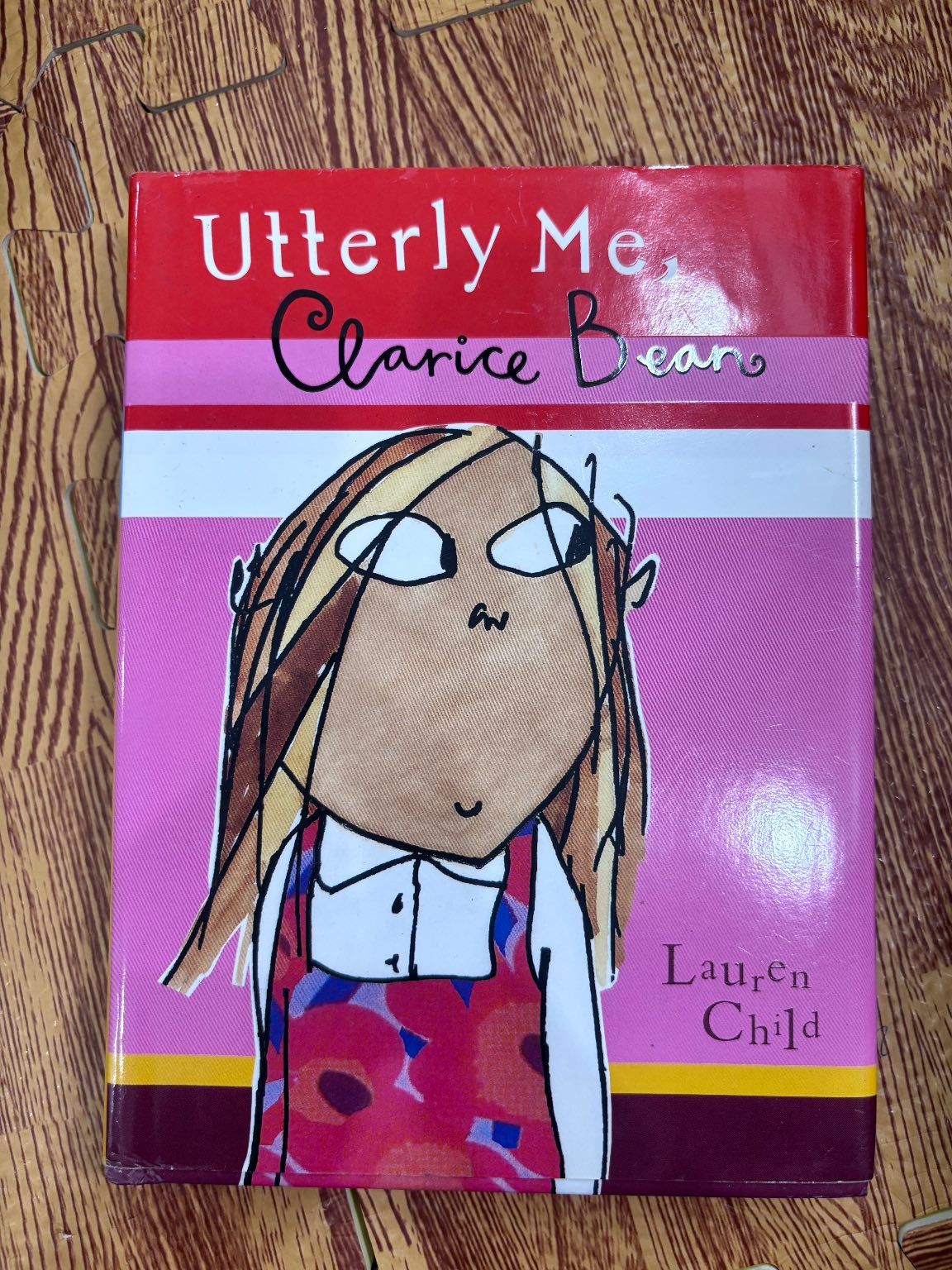 Utterly Me, Clarice Bean