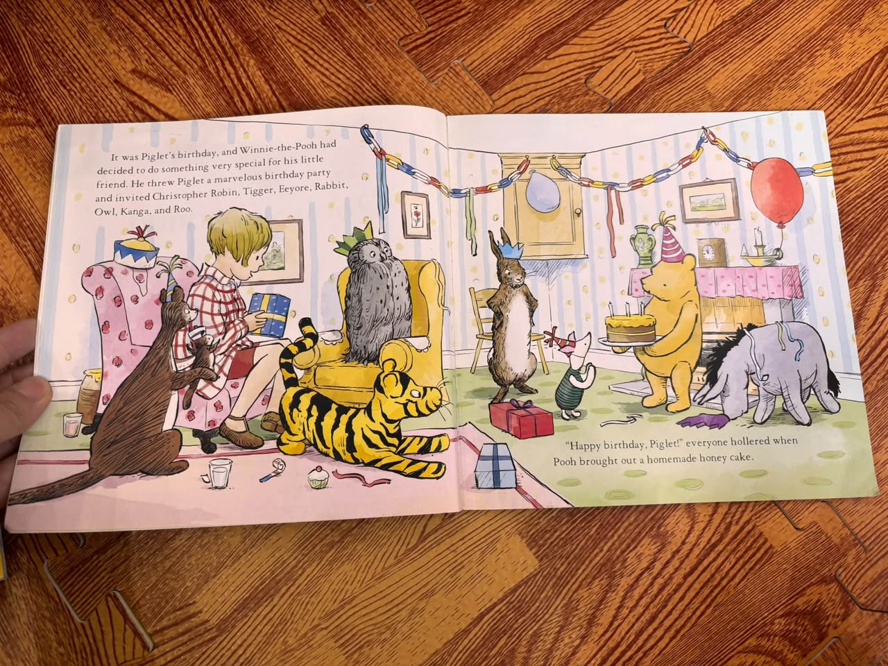 DISNEY CLASSIC POOH: POOH'S CLEANUP — ảnh 2