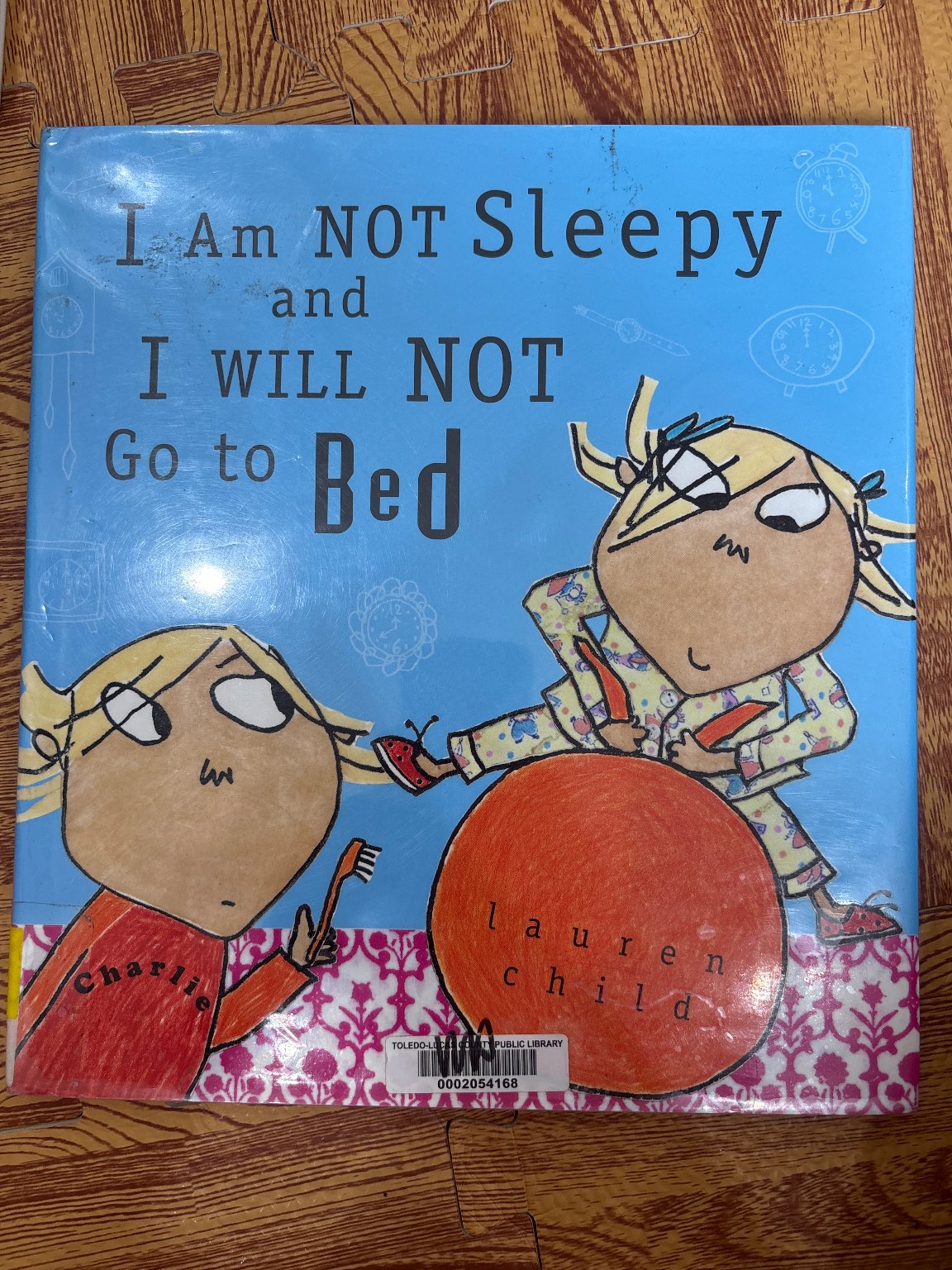 I Am NOT Sleepy and I WILL NOT Go to Bed — ảnh 1