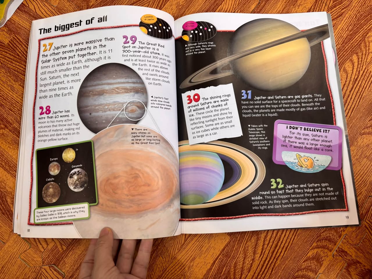 100 FACTS SPACE (PROJECTS • QUIZZES • FUN FACTS • CARTOONS) — ảnh 5