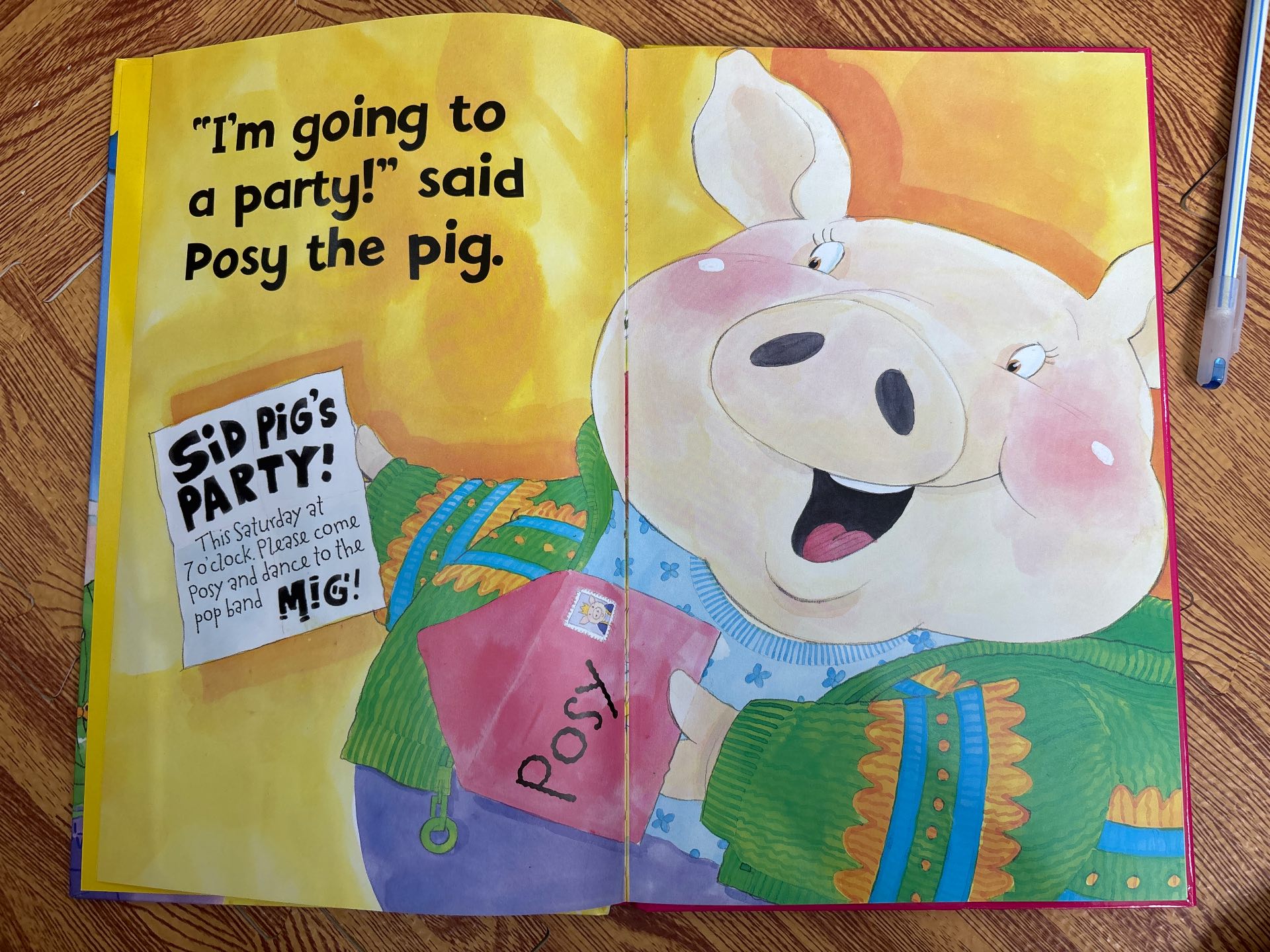 Learn to Read with Posy the Pig — ảnh 2
