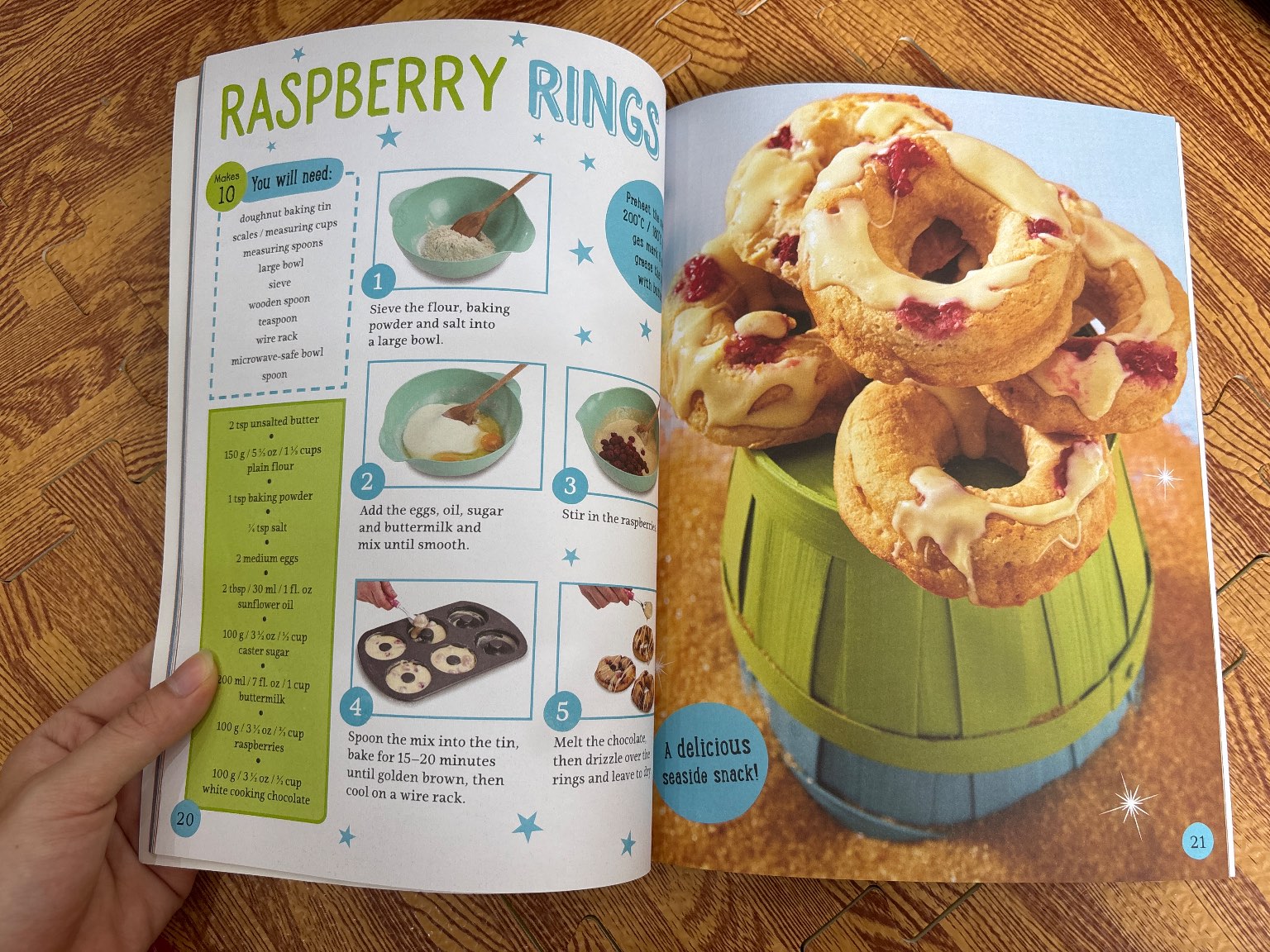 Brilliant BAKING COOKBOOK — ảnh 5