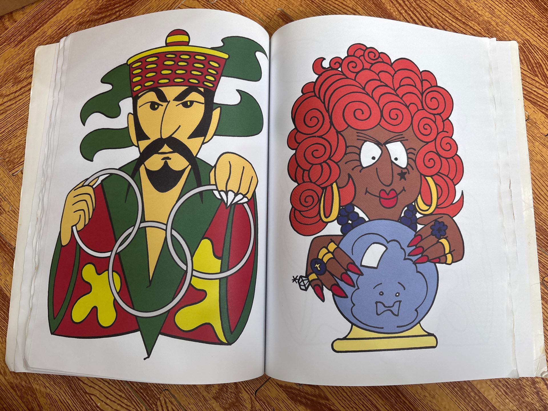 A FUN MAGIC COLORING BOOK — ảnh 3
