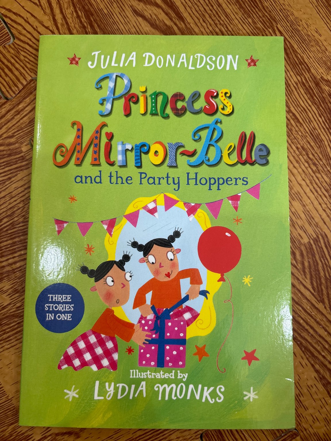 Princess Mirror-Belle and the Party Hoppers