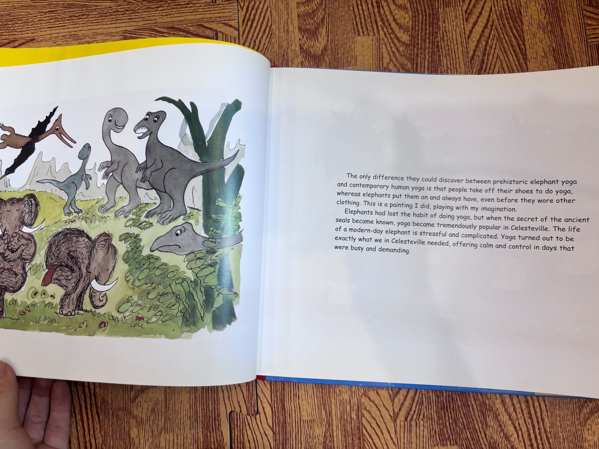 Babar's Yoga for Elephants — ảnh 4