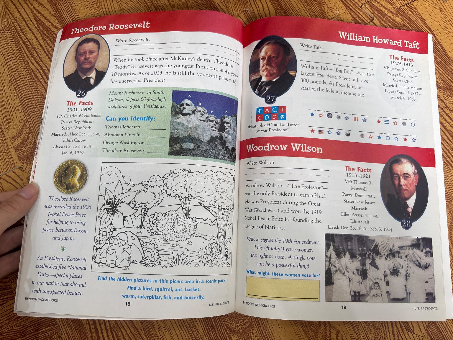 WORKBOOK U.S. PRESIDENTS — ảnh 5