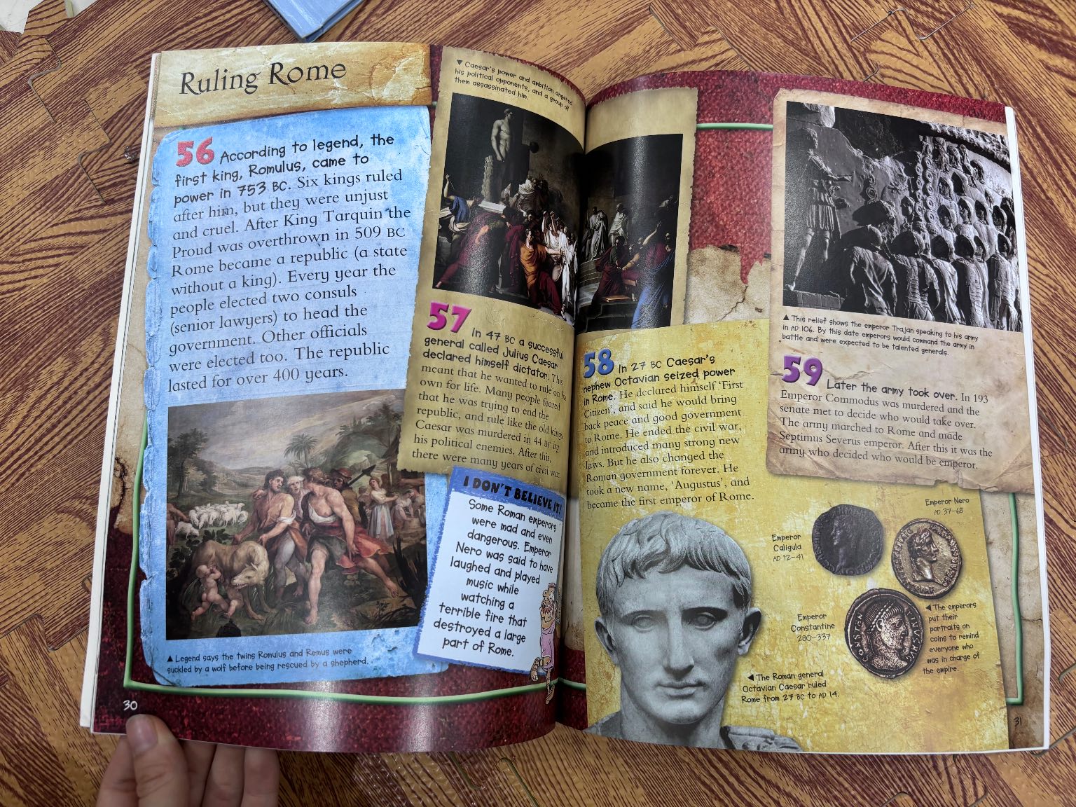 100 facts Ancient Rome — ảnh 3