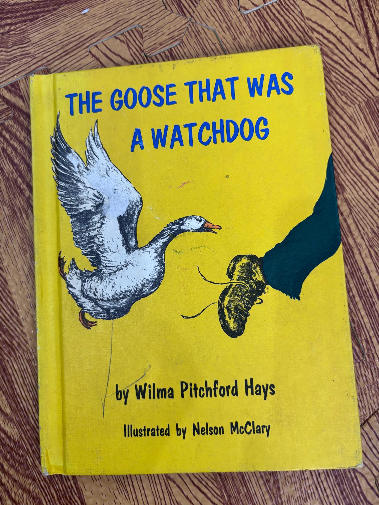 The Goose That Was A Watchdog
