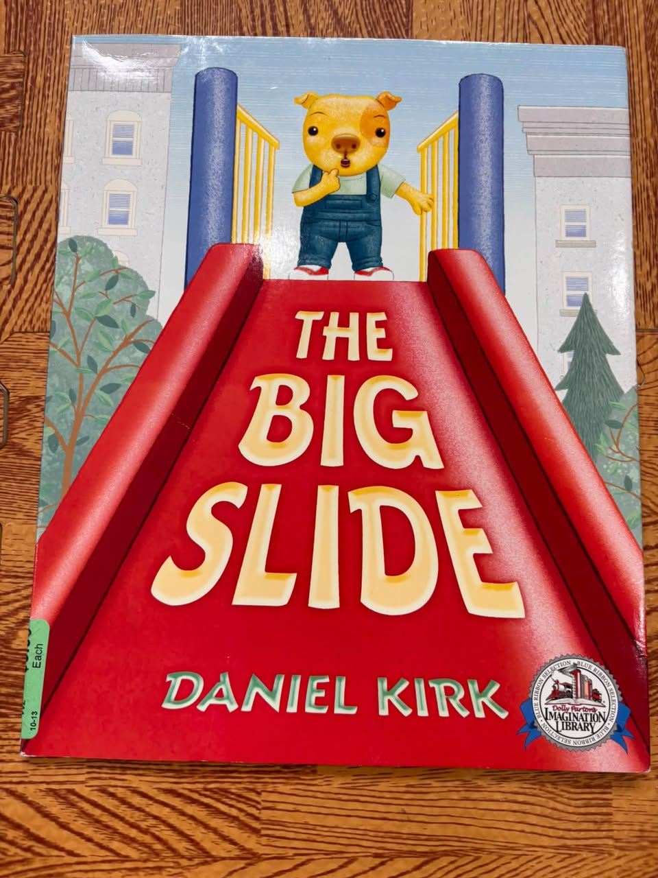 THE BIG SLIDE — ảnh 1