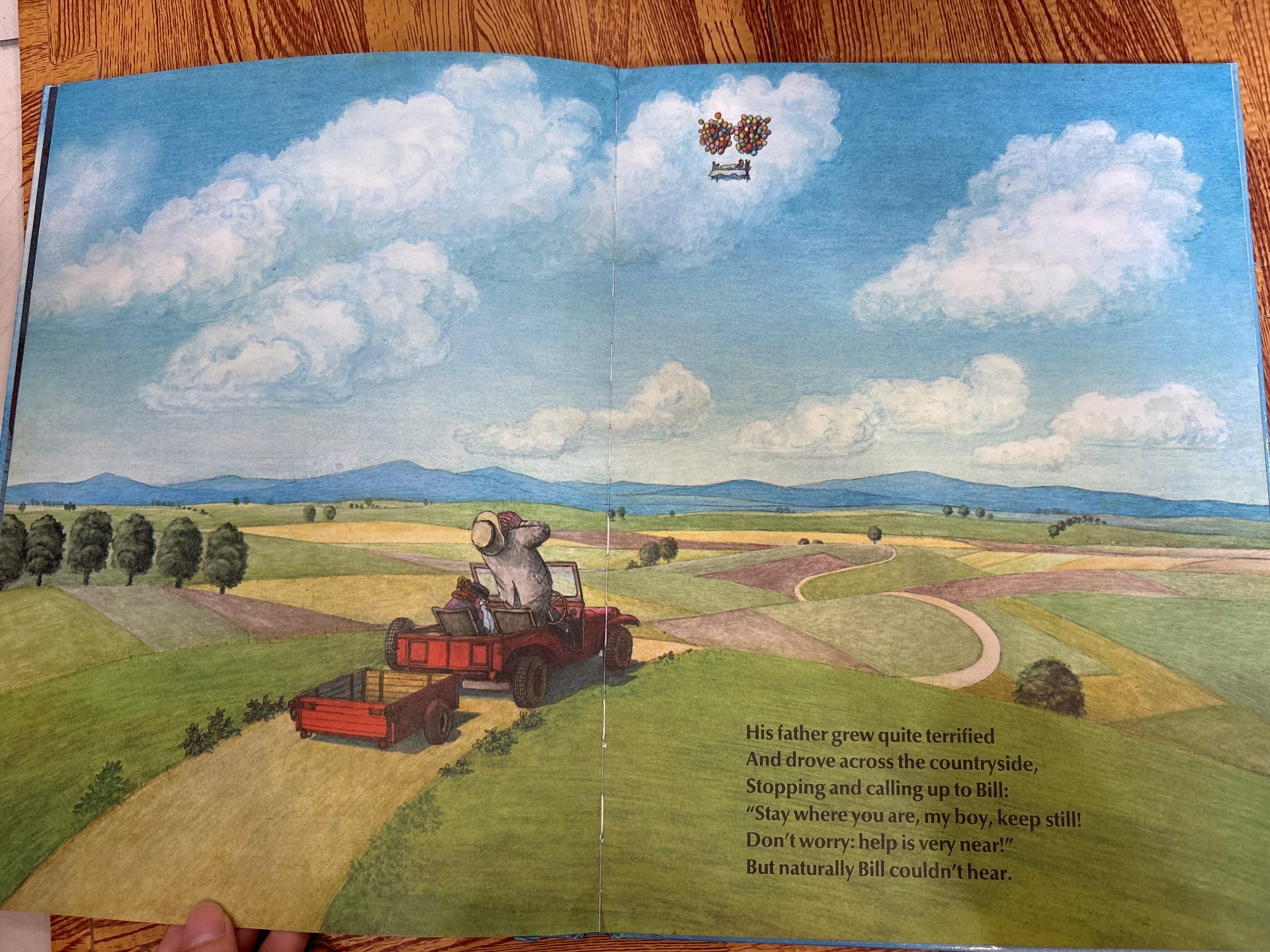 Bill's Balloon Ride — ảnh 5