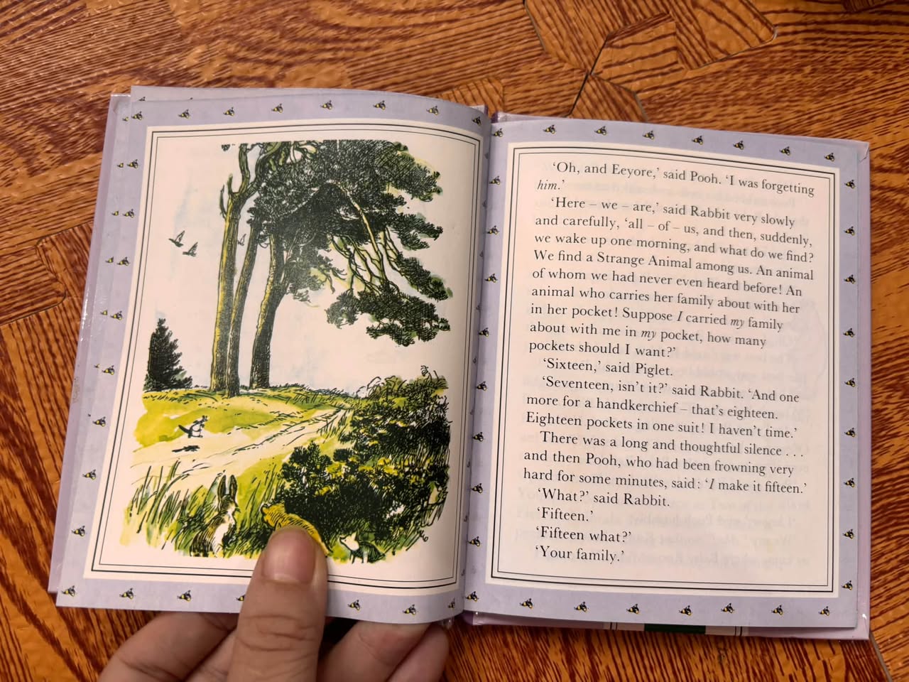 KANGA AND BABY ROO COME TO THE FOREST (A.A. MILNE & ERNEST SHEPARD) — ảnh 4
