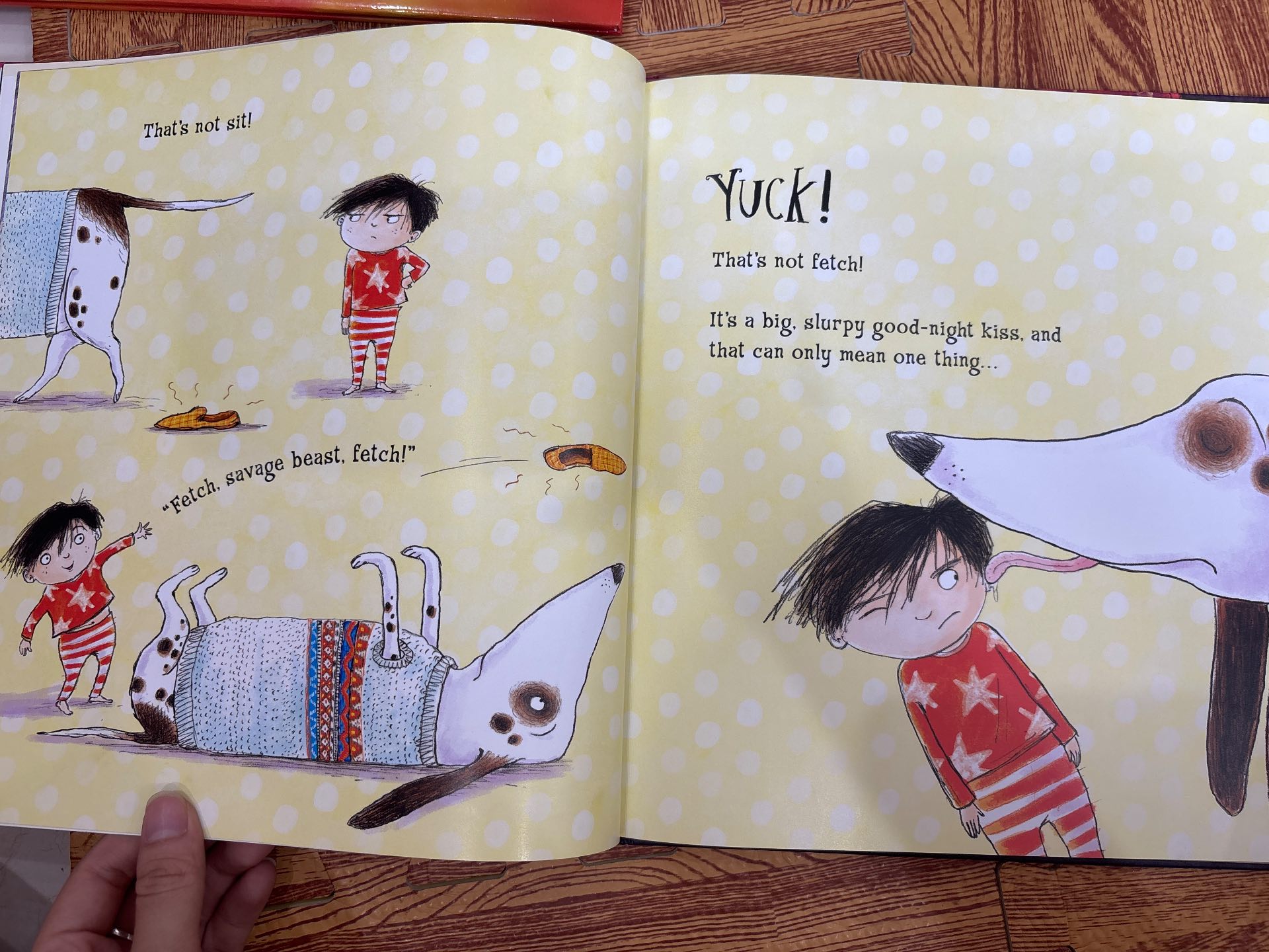 Max and the Won't Go to Bed Show — ảnh 3