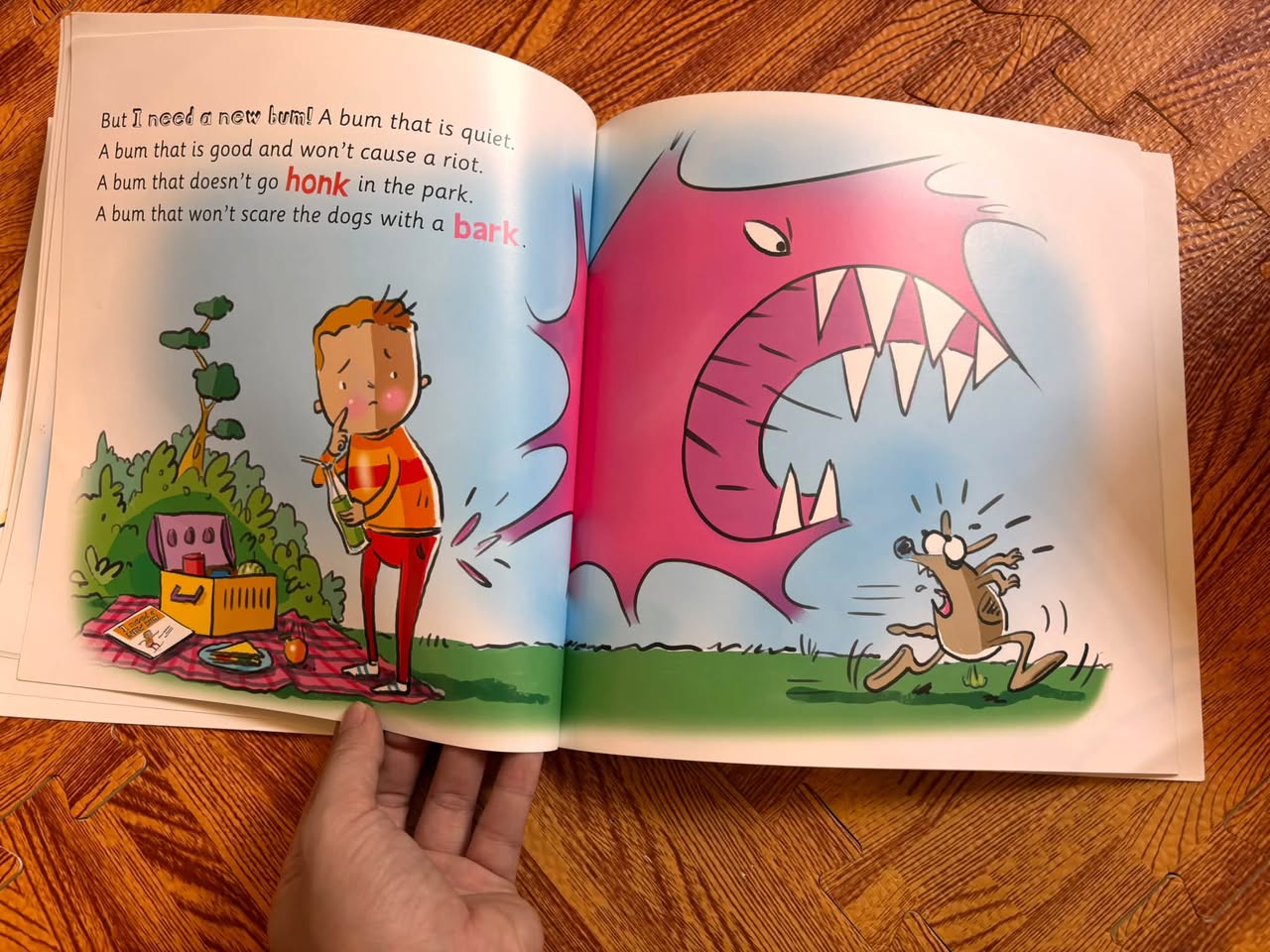 MY BUM IS SO NOISY! (DAWN MCMILLAN & ROSS KINNAIRD) — ảnh 5