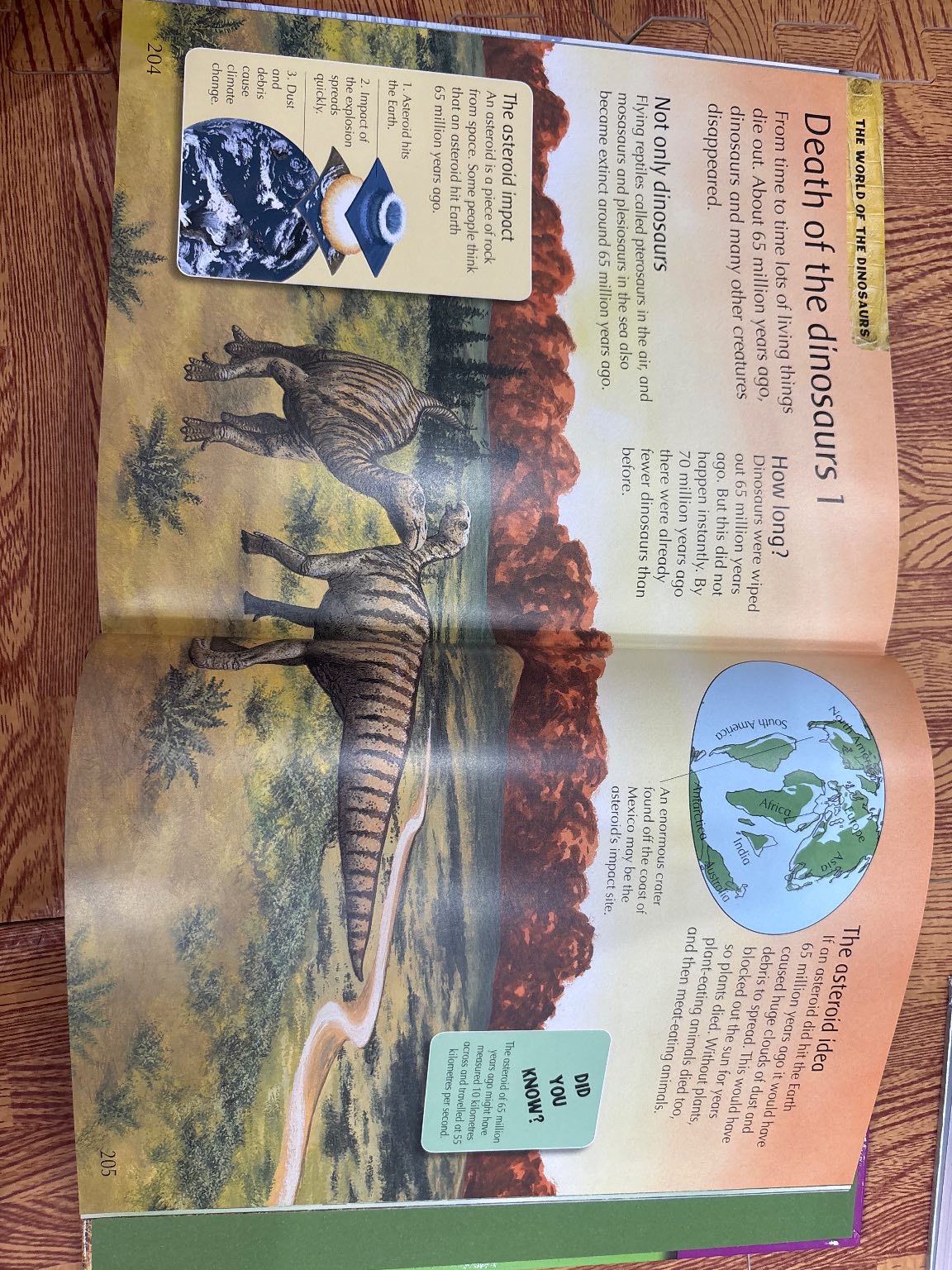 The Children's Encyclopedia of Dinosaurs — ảnh 6