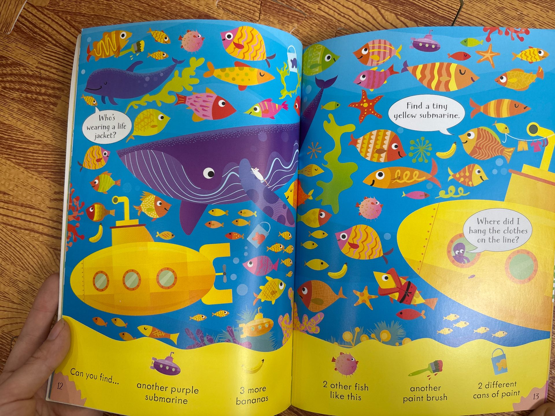 Look & Find Puzzles Under the Sea — ảnh 4