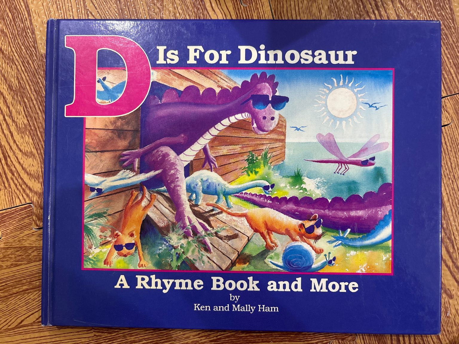 D Is For Dinosaur