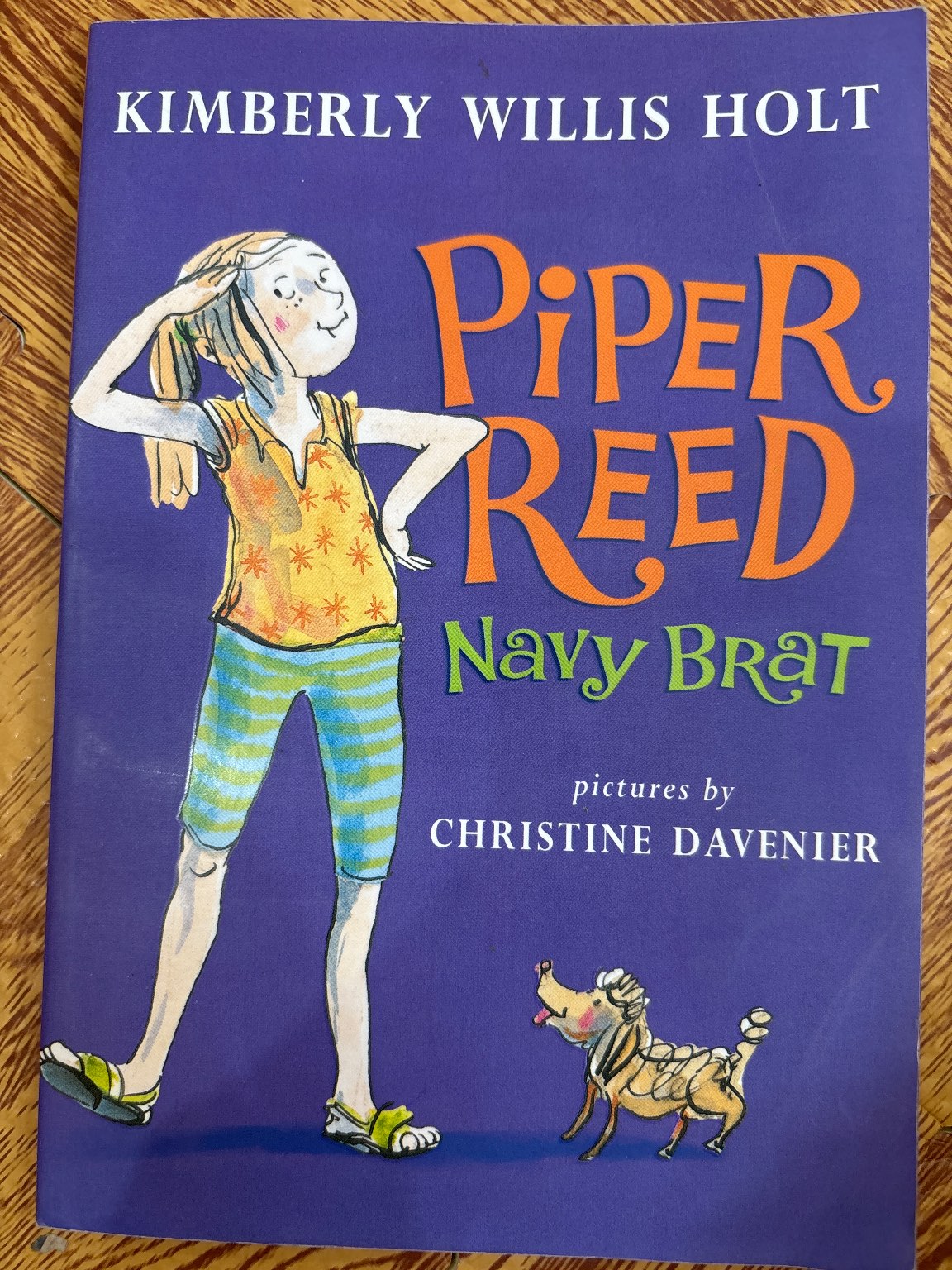Piper Reed, Navy Brat