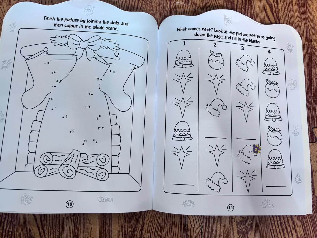 Christmas Sticker Activity Fun — ảnh 2