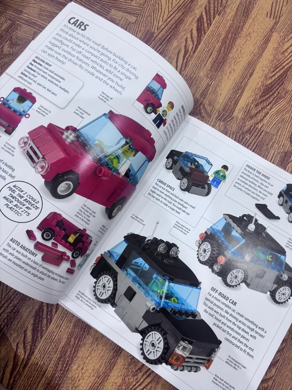 THE LEGO IDEAS BOOK - KHO Ý TƯỞNG SÁNG TẠO LEGO BẤT TẬN — ảnh 4