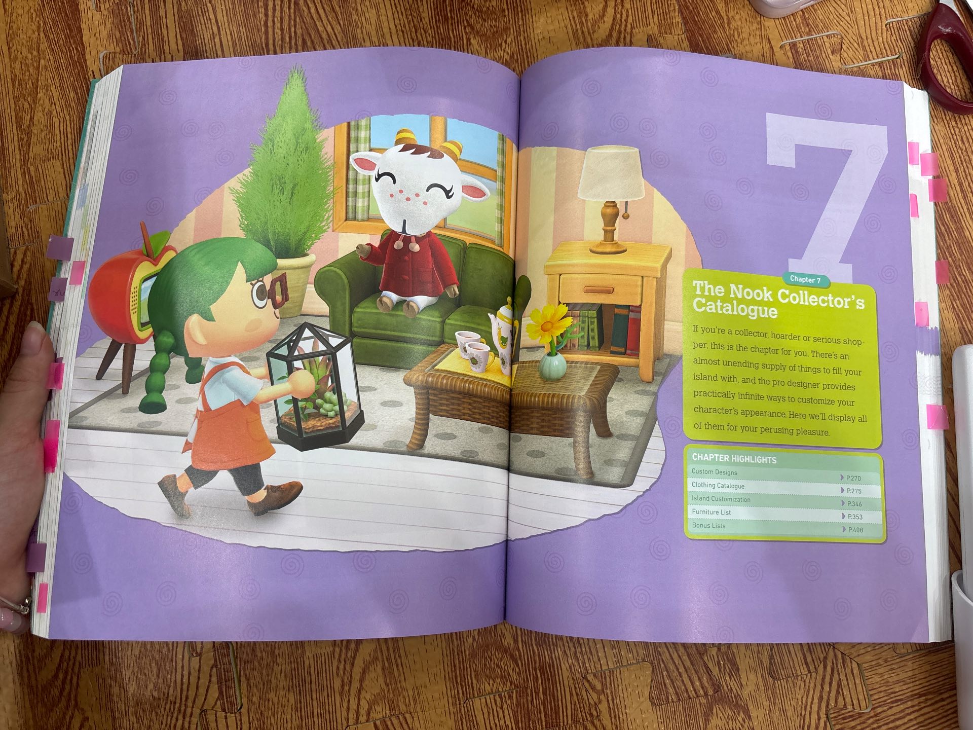 ANIMAL CROSSING: NEW HORIZONS OFFICIAL COMPANION GUIDE — ảnh 8